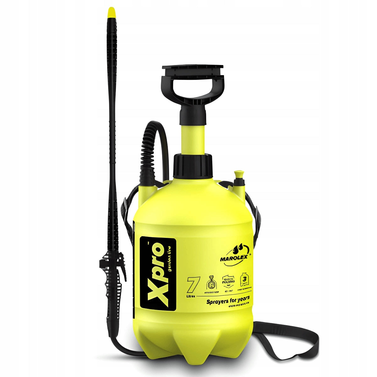 PRESSURE SPRAYER MAROLEX XPRO 7L GARDEN SPRAYING WITH LANCE 44 CM Manufacturer code S176.121