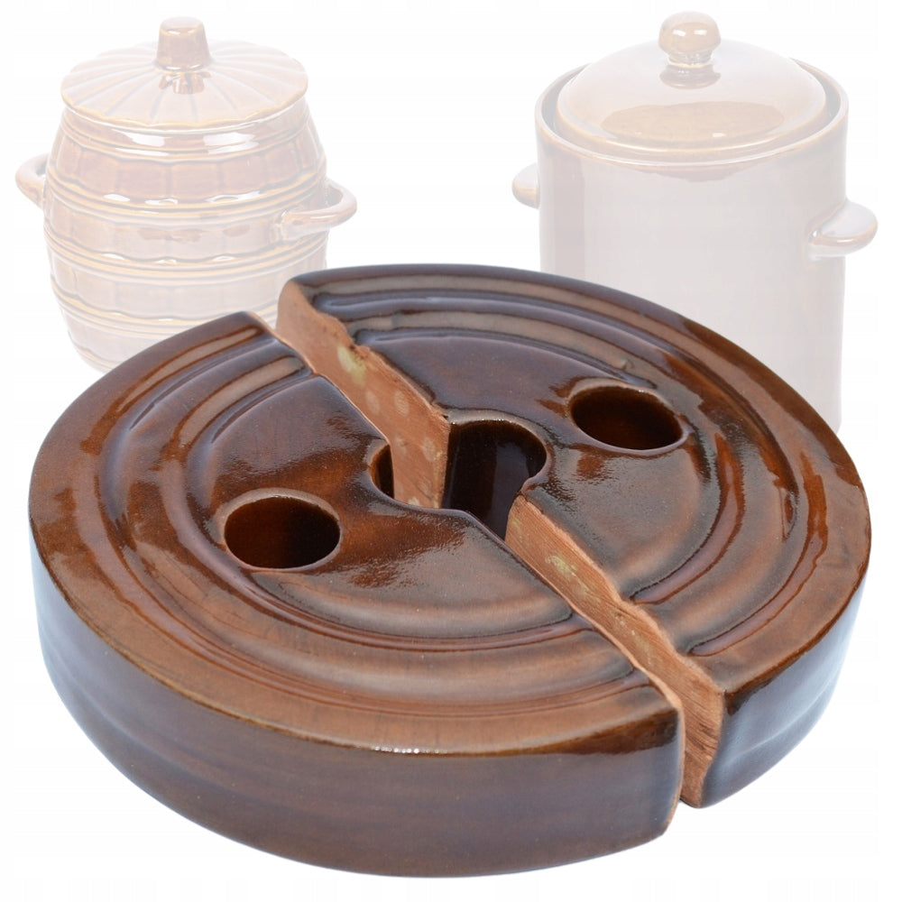 PRESSURE STONE for barrel 5L Weight for pickling cabbage cucumbers 14cm