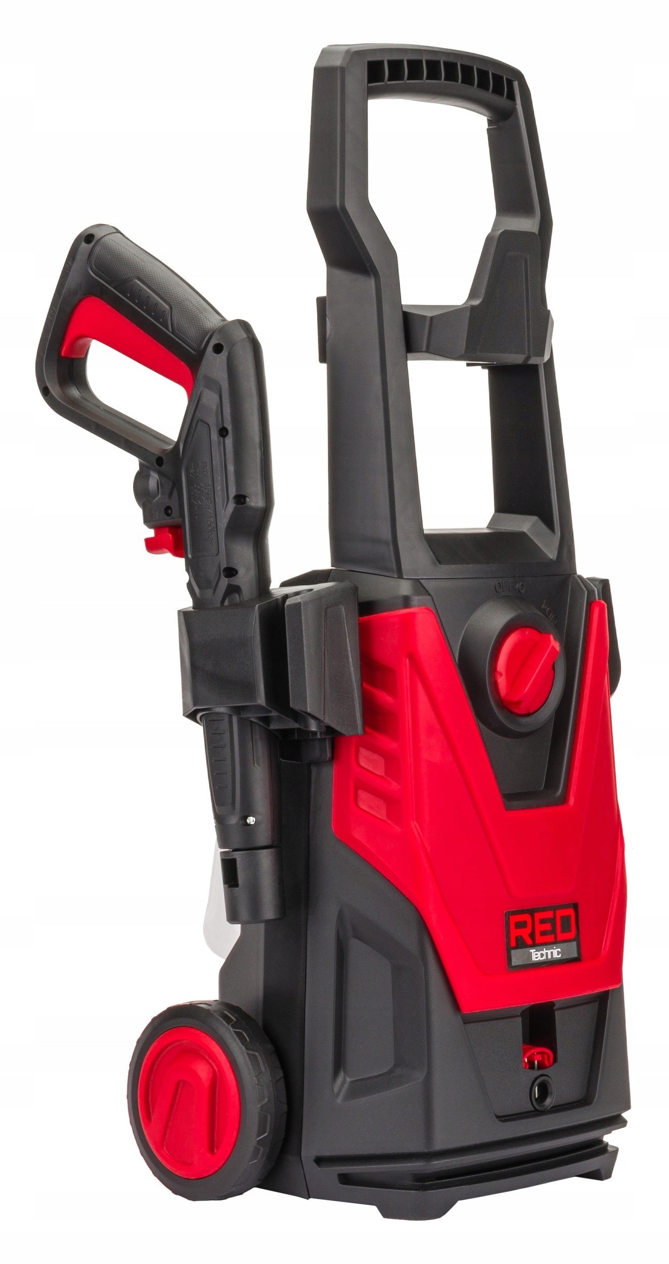 PRESSURE WASHER 230 BAR POWER 1600W TURBO LANCE ALUMINUM PUMP SET XXL Maximum pressure 120 bar