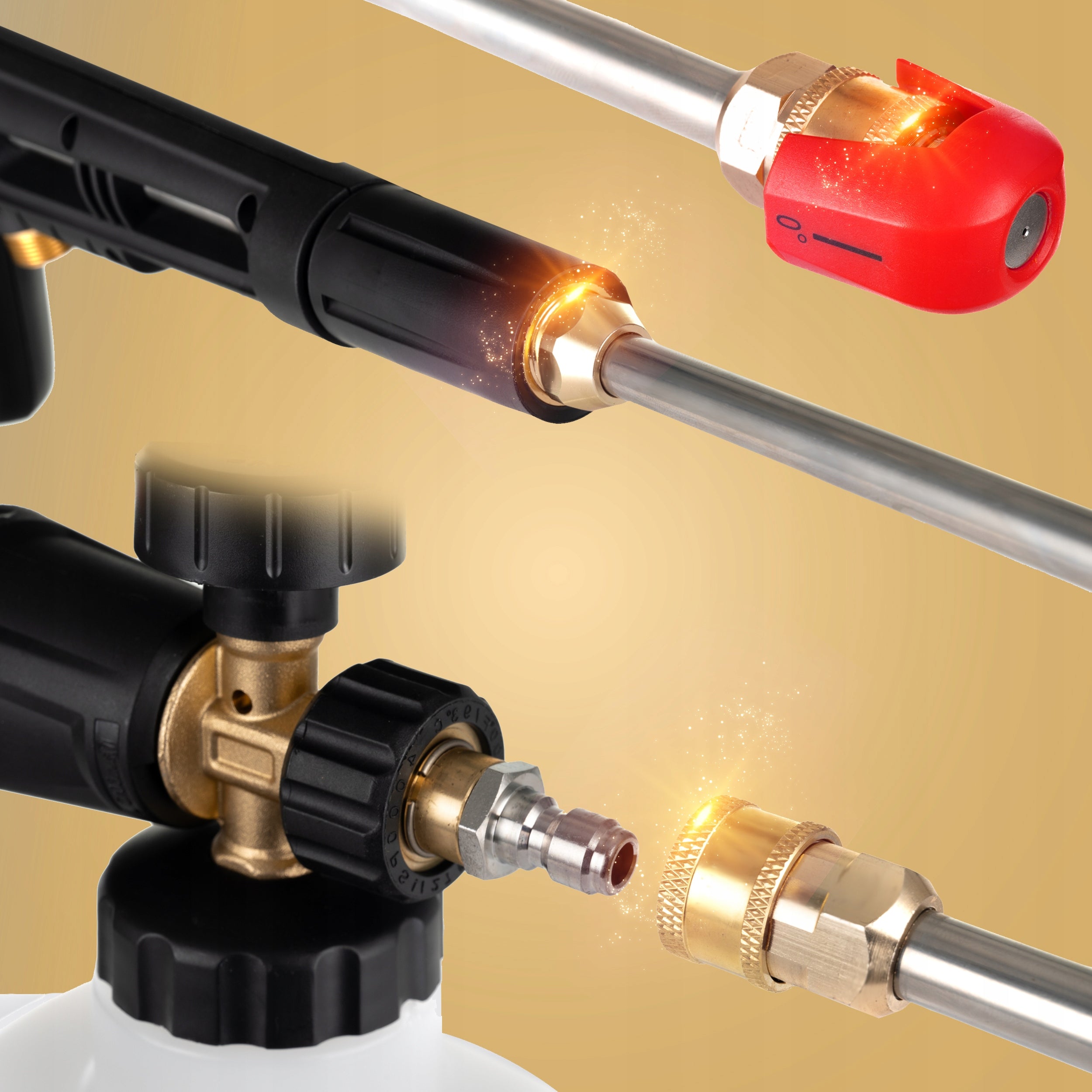 PRESSURE WASHER 350BAR BRASS PUMP 3000W INDUCTION POWERFUL RETRACTOR 12M Operating pressure 350 bar