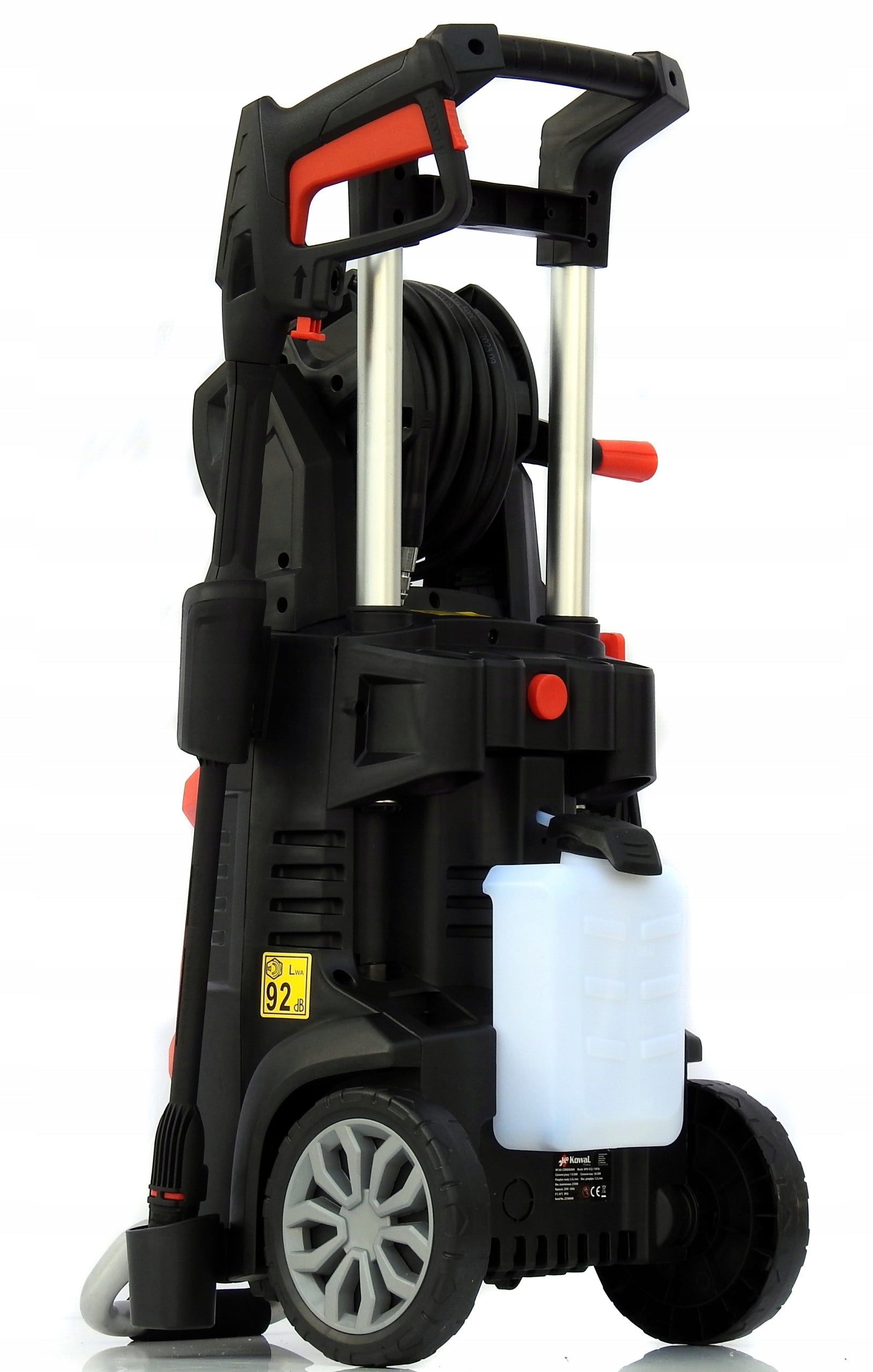 PRESSURE WASHER BLACKSMITH 280B-I self-suction metal pump RICH SET +TURBO Pump type made of aluminum