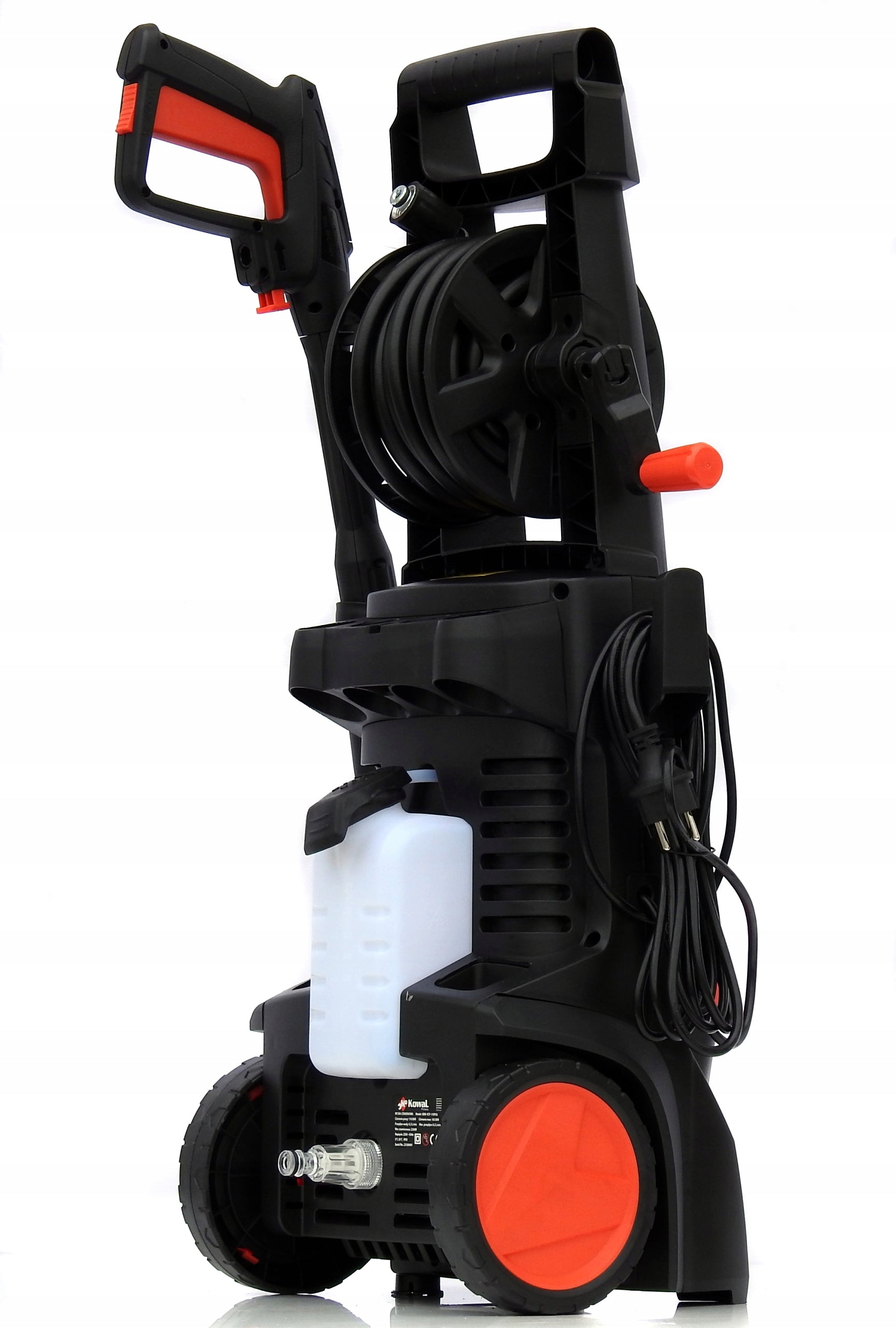 PRESSURE WASHER BLACKSMITH 280B-S self-suction metal pump RICH SET +TURBO Maximum power 2800 W