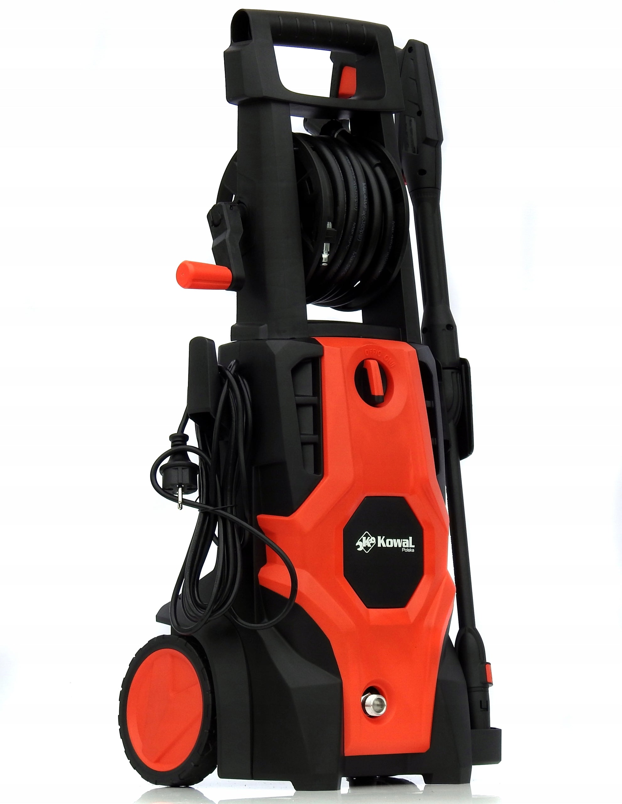 PRESSURE WASHER BLACKSMITH 280B-S self-suction metal pump RICH SET +TURBO Model KOWAL 280B-S