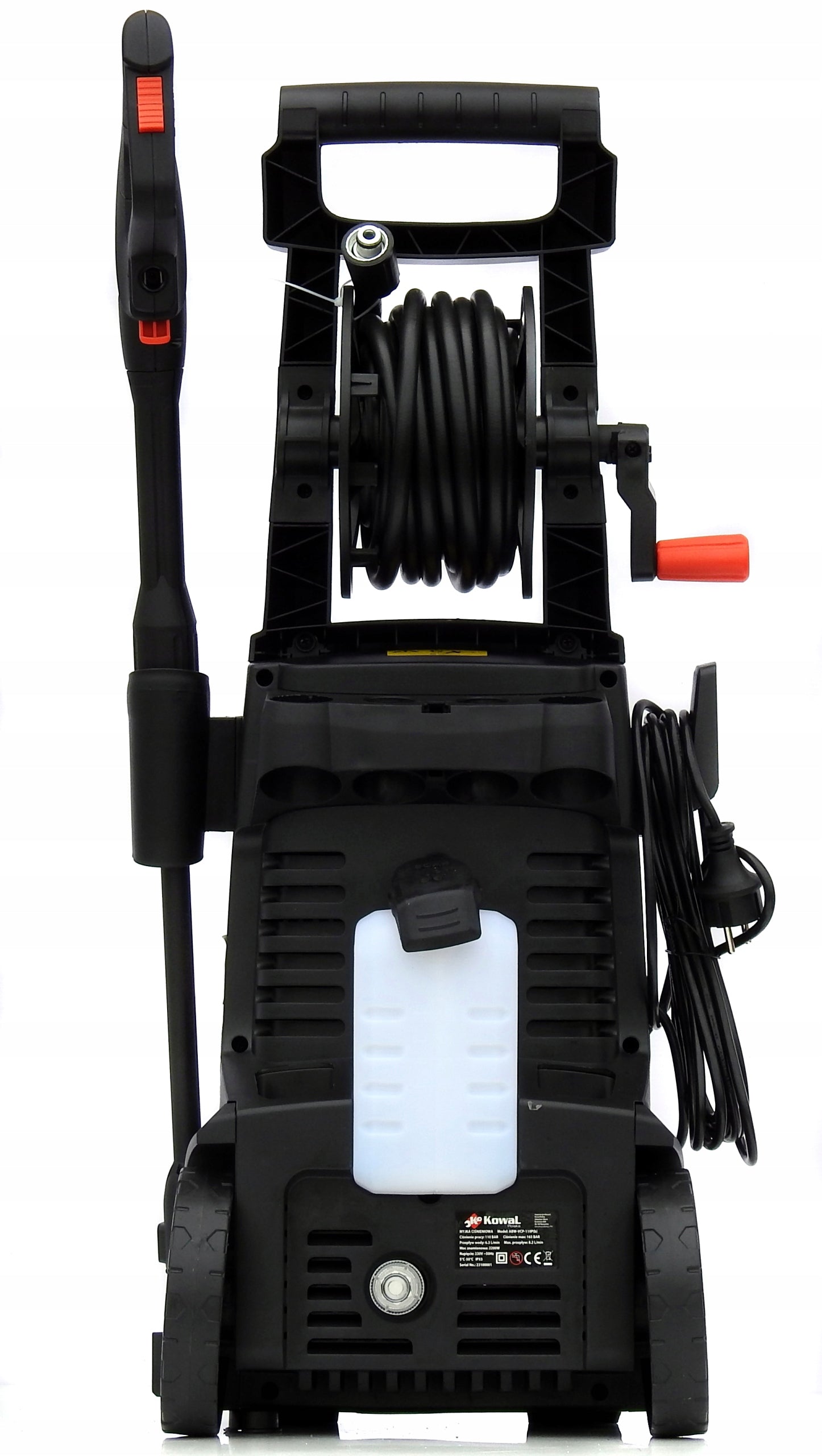 PRESSURE WASHER BLACKSMITH 280B-S self-suction metal pump RICH SET +TURBO Pump type made of aluminum