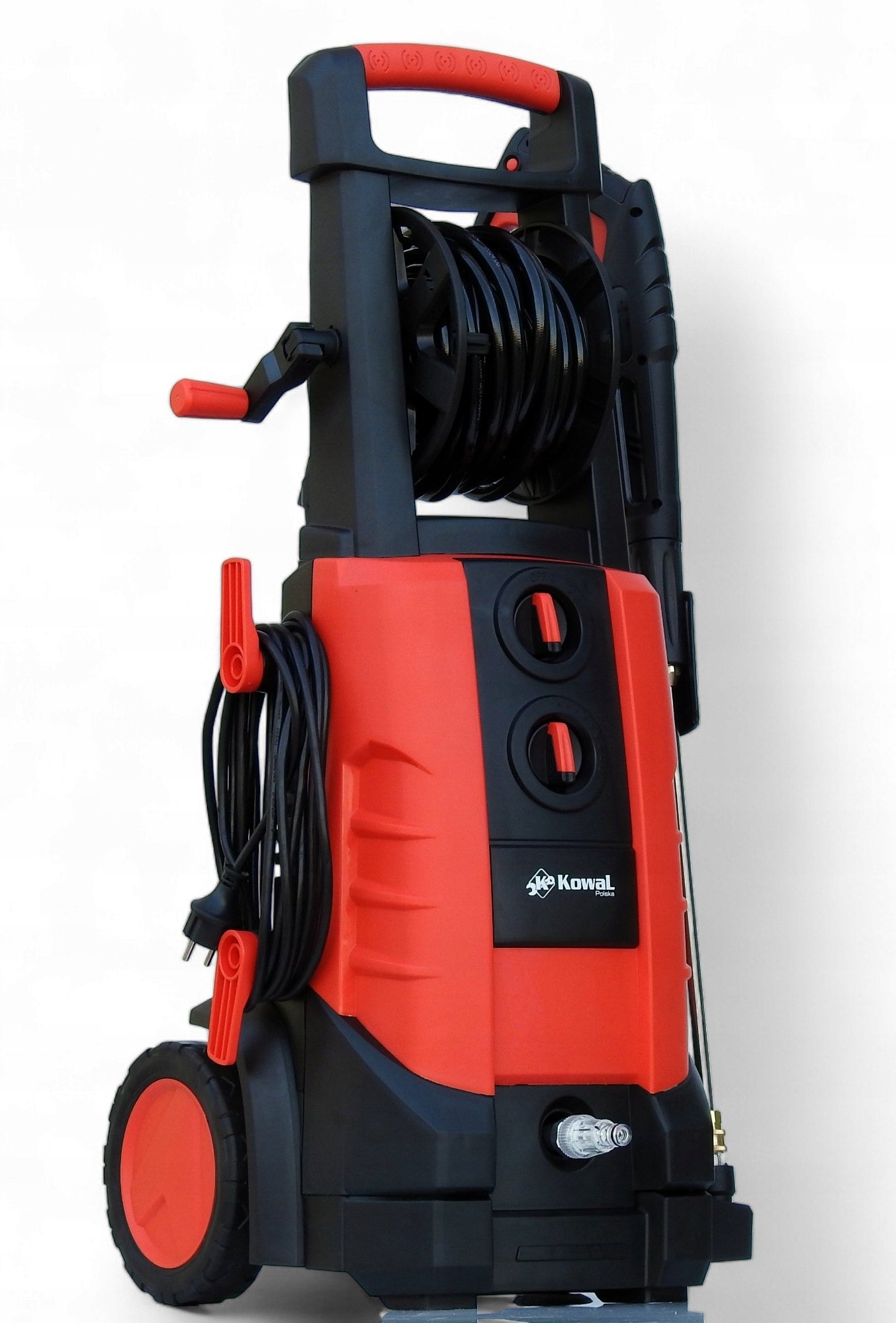 PRESSURE WASHER BLACKSMITH 380B-I self-suction BRASS pump RICH SET +TURBO Manufacturer code KOWAL 380B-I