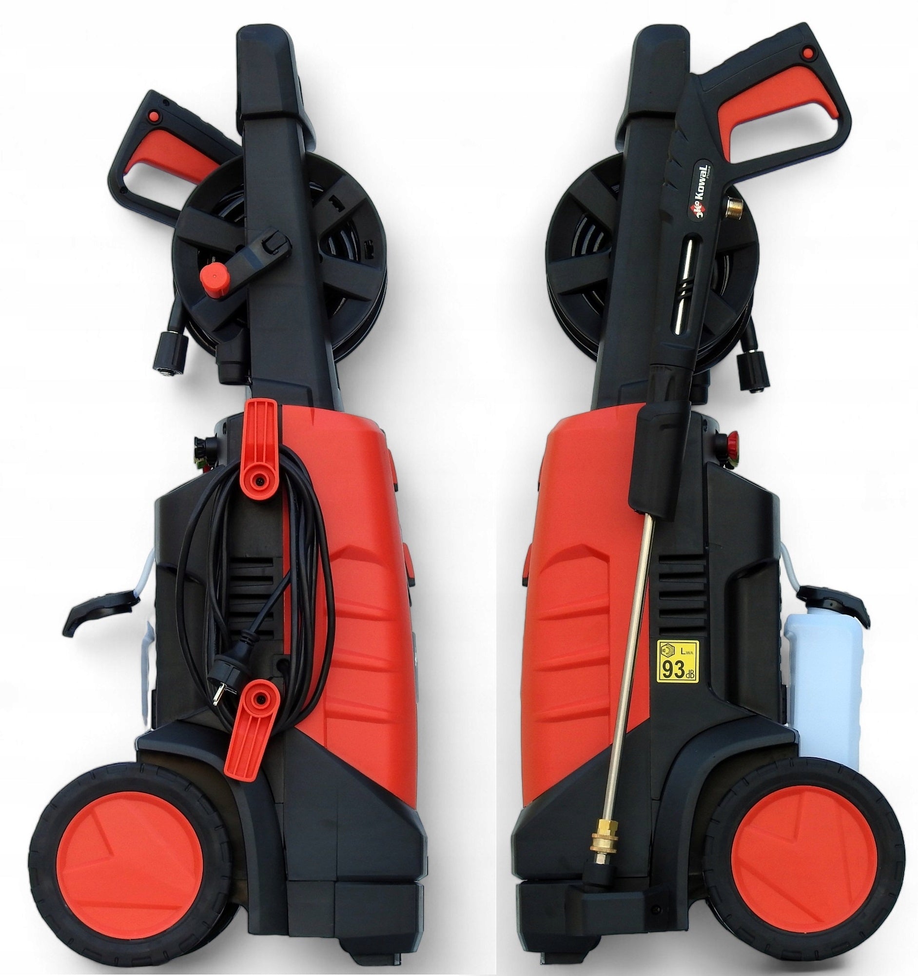 PRESSURE WASHER BLACKSMITH 380B-I self-suction BRASS pump RICH SET +TURBO Model KOWAL 380B-I