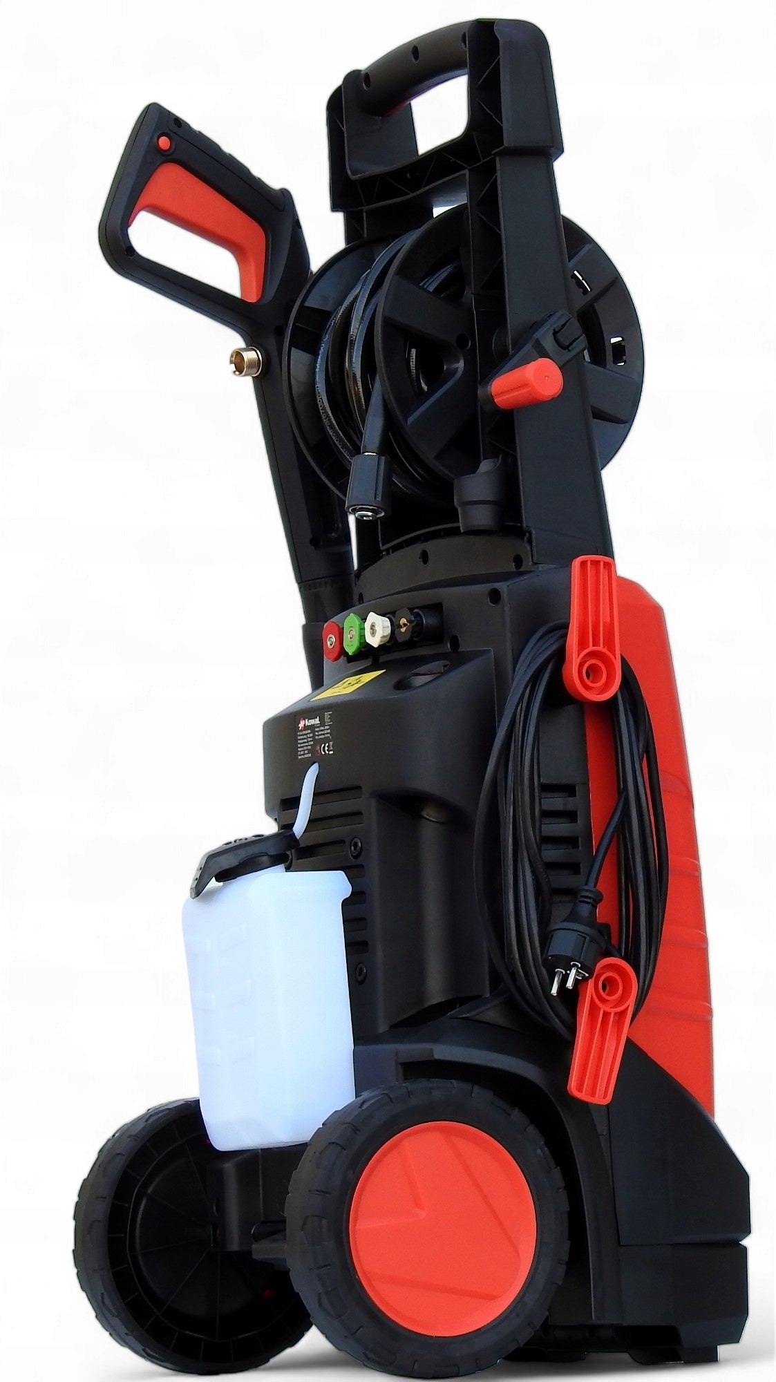 PRESSURE WASHER BLACKSMITH 380B-I self-suction BRASS pump RICH SET +TURBO Operating pressure 150 bar
