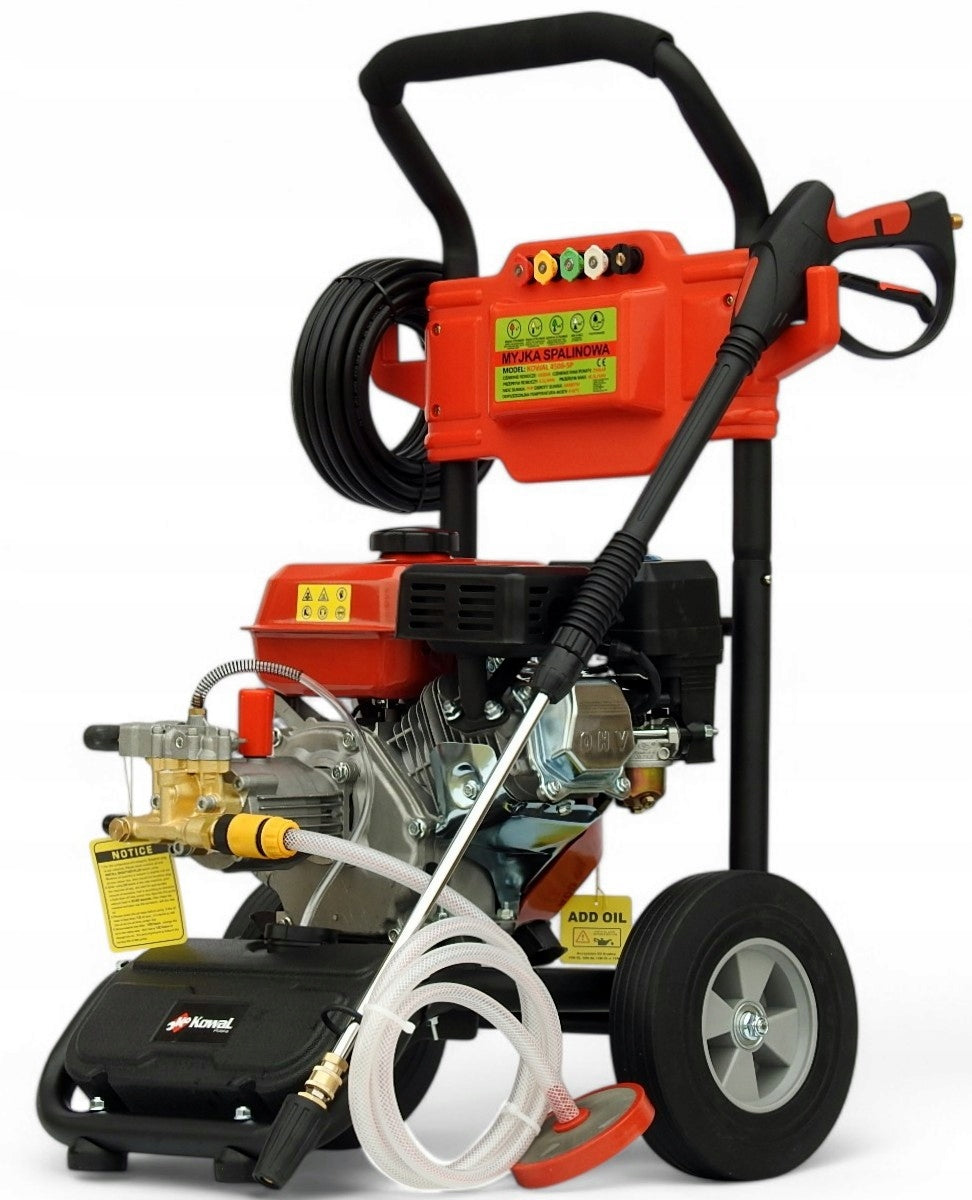 PRESSURE WASHER BLACKSMITH 450B-SP self-suction BRASS pump +TURBO Brand Kowal Polska