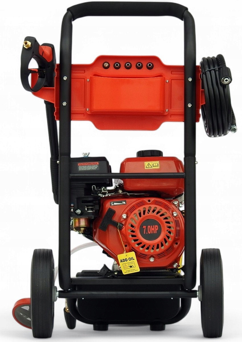 PRESSURE WASHER BLACKSMITH 450B-SP self-suction BRASS pump +TURBO Maximum power 5200 W
