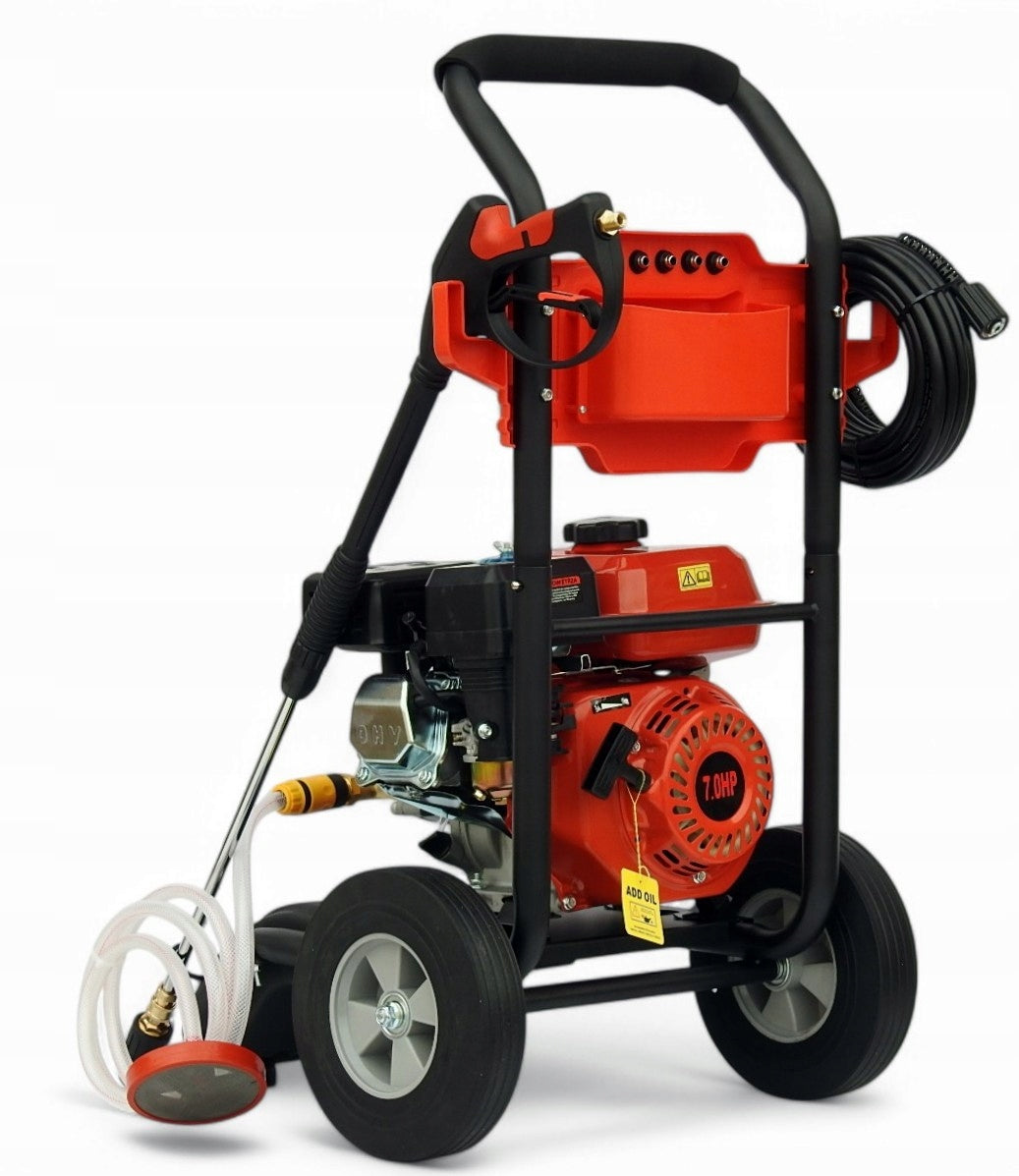 PRESSURE WASHER BLACKSMITH 450B-SP self-suction BRASS pump +TURBO Operating pressure 180 bar