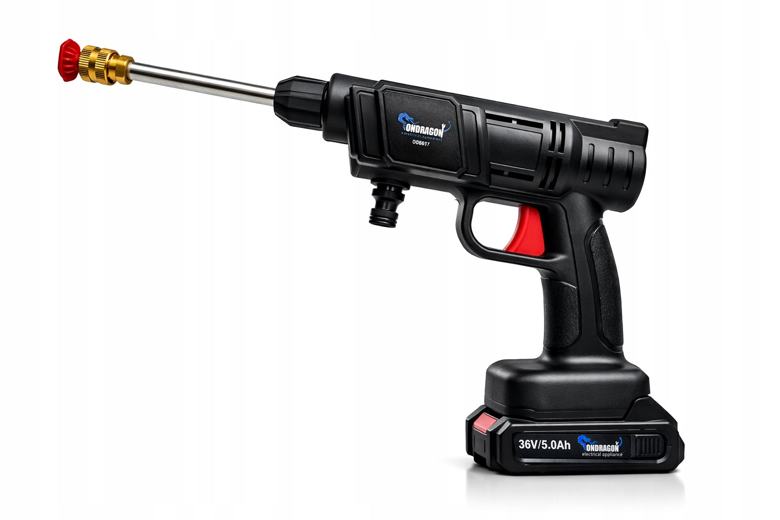 PRESSURE WASHER CORDLESS SUITCASE + 2 AKU 36V CORDLESS WASHER Model OD9011