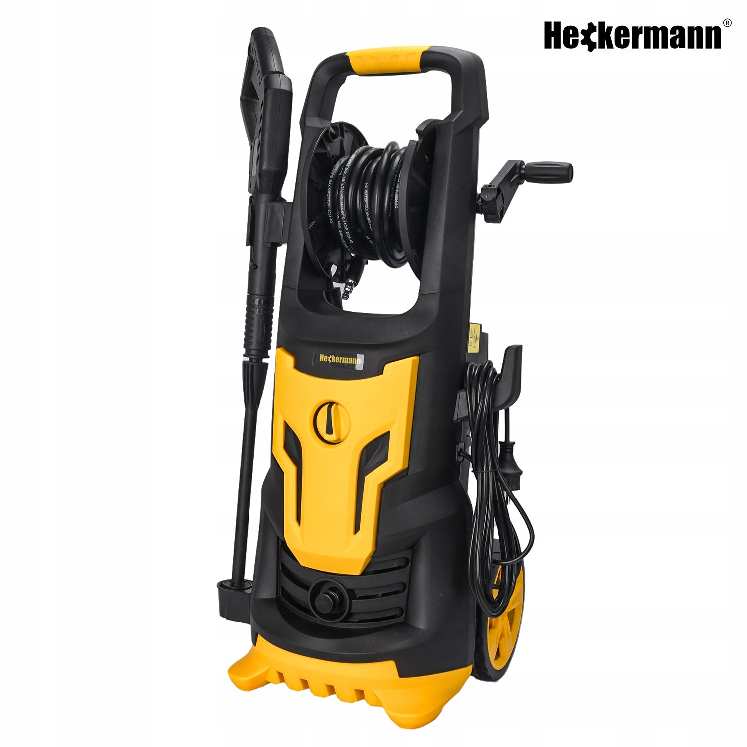 PRESSURE WASHER HECKERMANN SVMC 22 2026 SET FOR GARDEN 165 BAR 2200 WATT Brand no brand