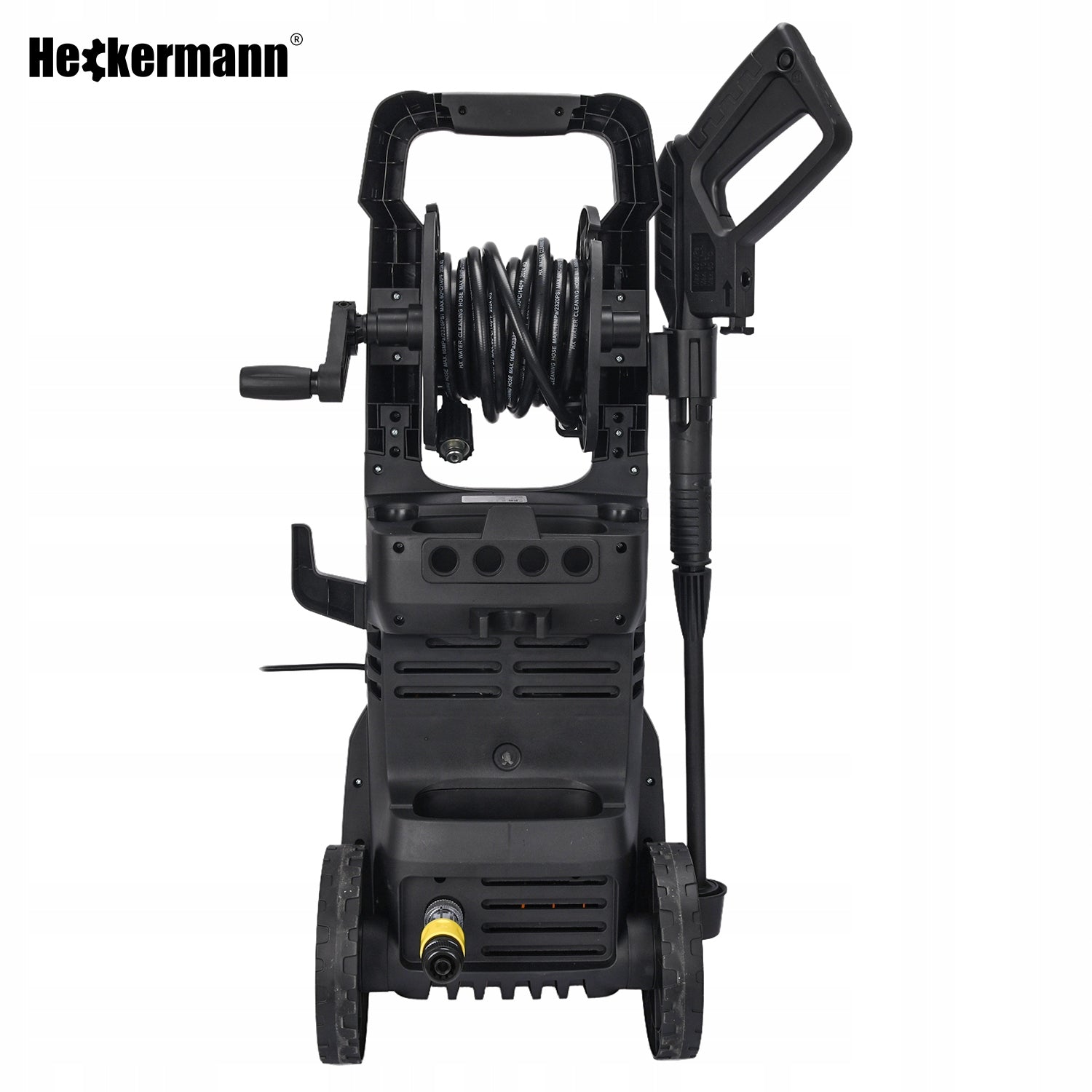 PRESSURE WASHER HECKERMANN SVMC 22 2026 SET FOR GARDEN 165 BAR 2200 WATT Maximum power 2200 W