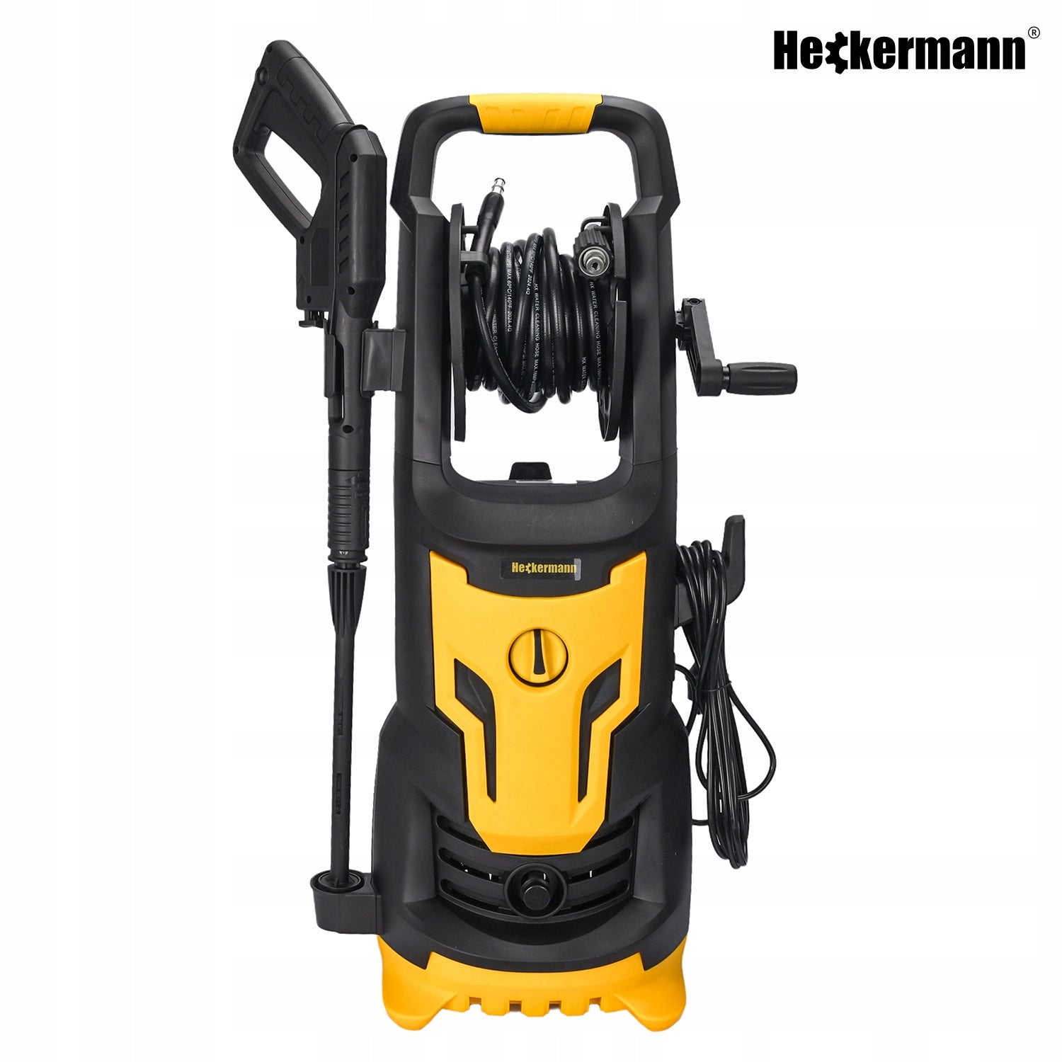 PRESSURE WASHER HECKERMANN SVMC 22 2026 SET FOR GARDEN 165 BAR 2200 WATT Model SVMC22