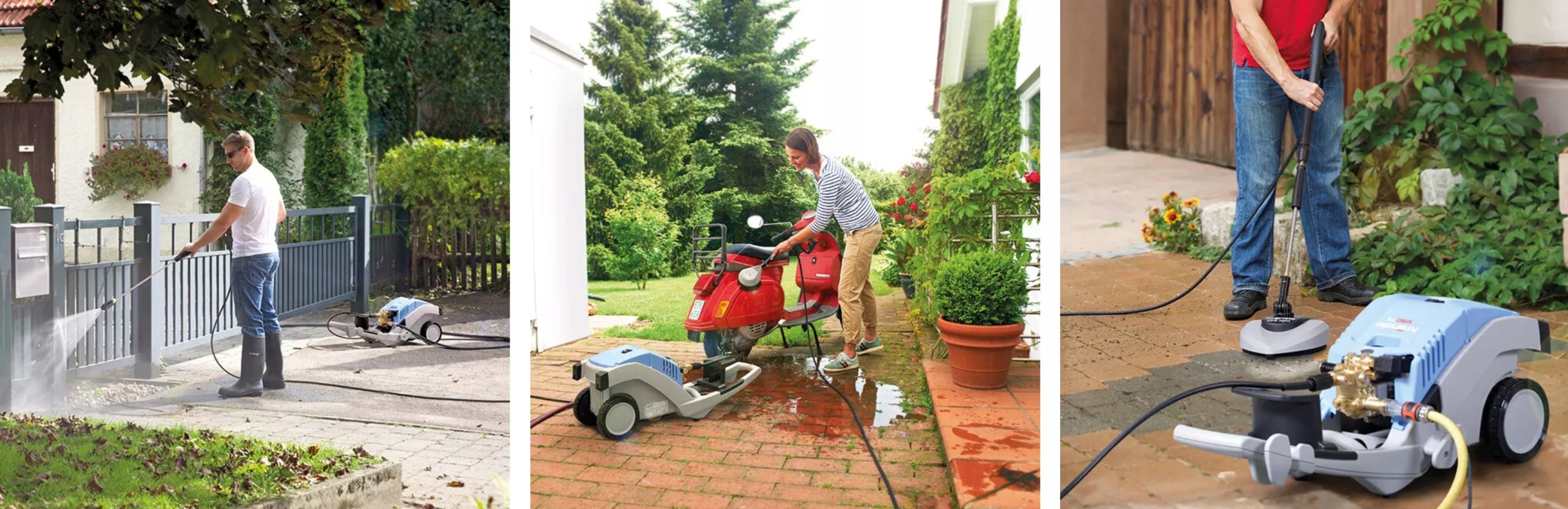 PRESSURE WASHER KRANZLE K 1050 TS - 495051 - ROTARY NOZZLE, POWER NOZZLE Maximum power 2200 W