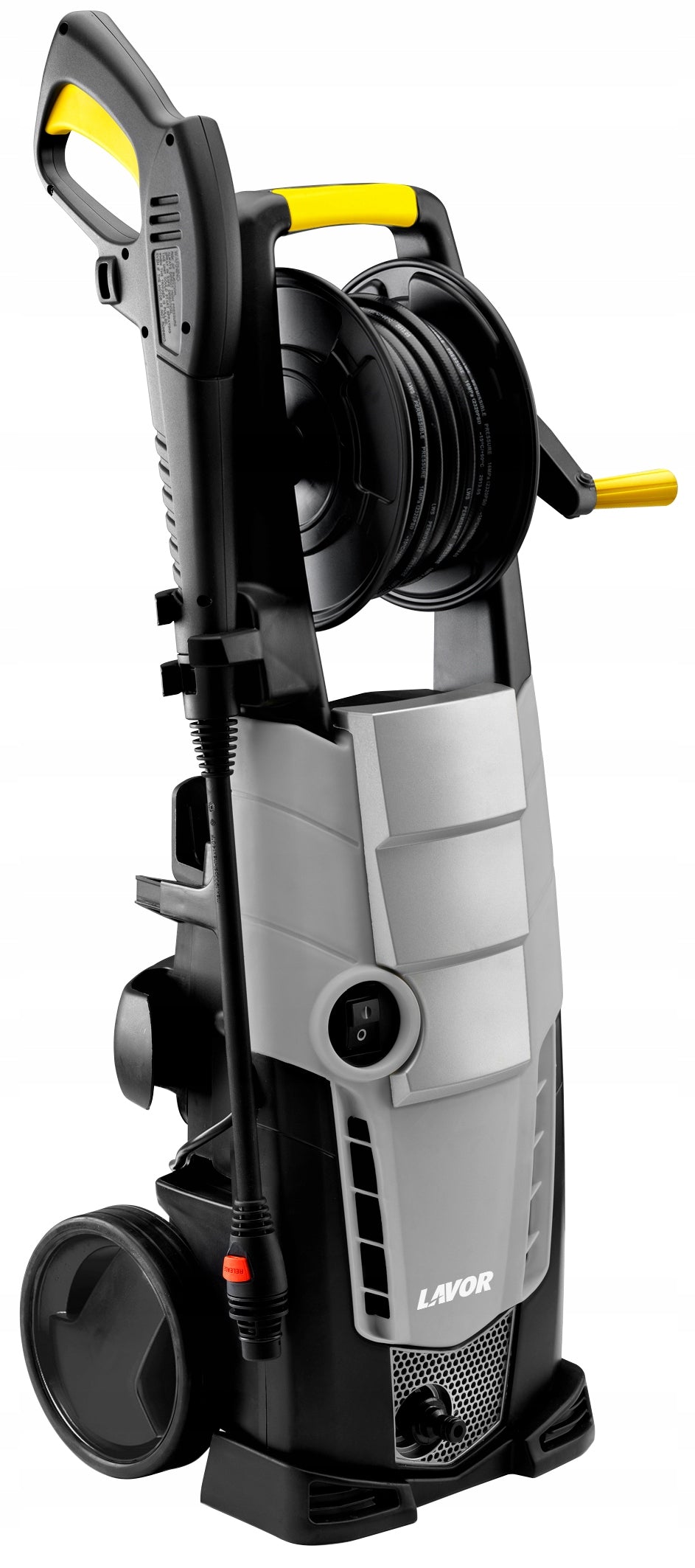 PRESSURE WASHER LAVOR GALAXY 180 + PATIO 180 BAR Aluminum Pump Packaging status original