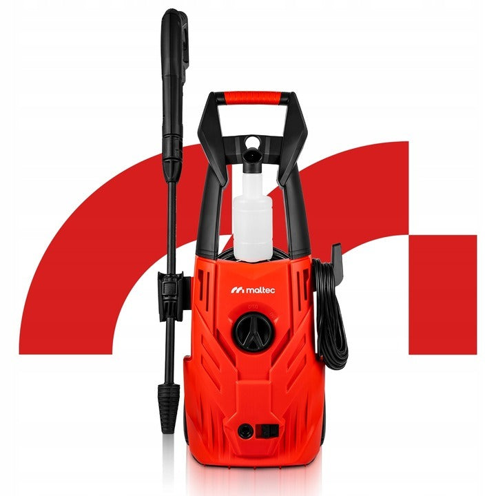 PRESSURE WASHER MalTec COMPACT SELF-SUCTION ALUMINUM TURBO POWERFUL PUMP Maximum power 1400 W