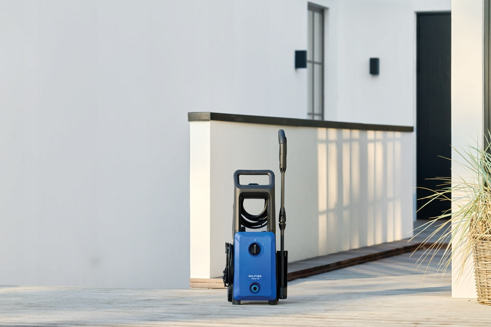 PRESSURE WASHER NILFISK CLASSIC 120-5 EU ALUMINIUM PUMP HEAD Operating pressure 120 bar