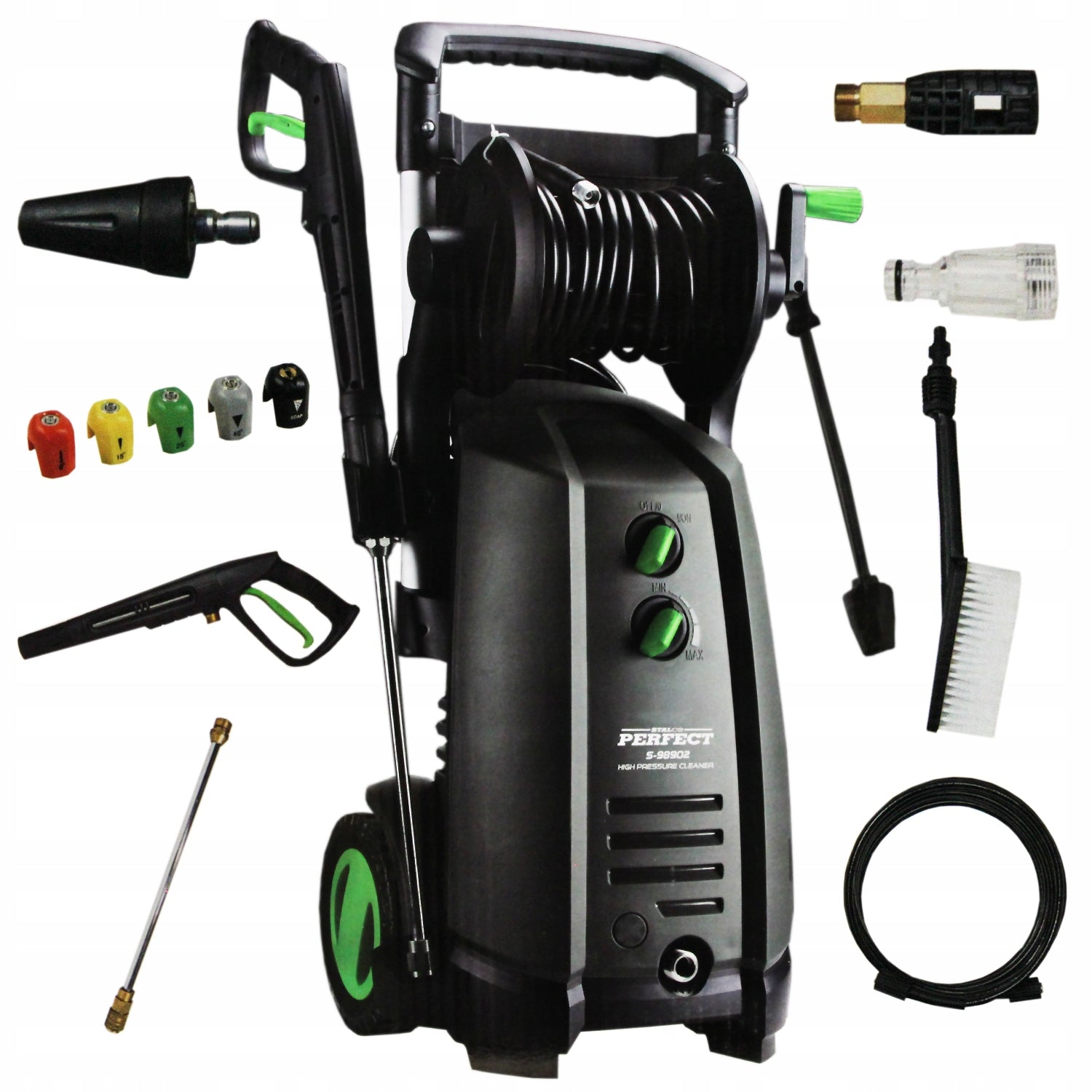 PRESSURE WASHER STALCO HPC180A 180BAR BRASS PUMP S-98902
