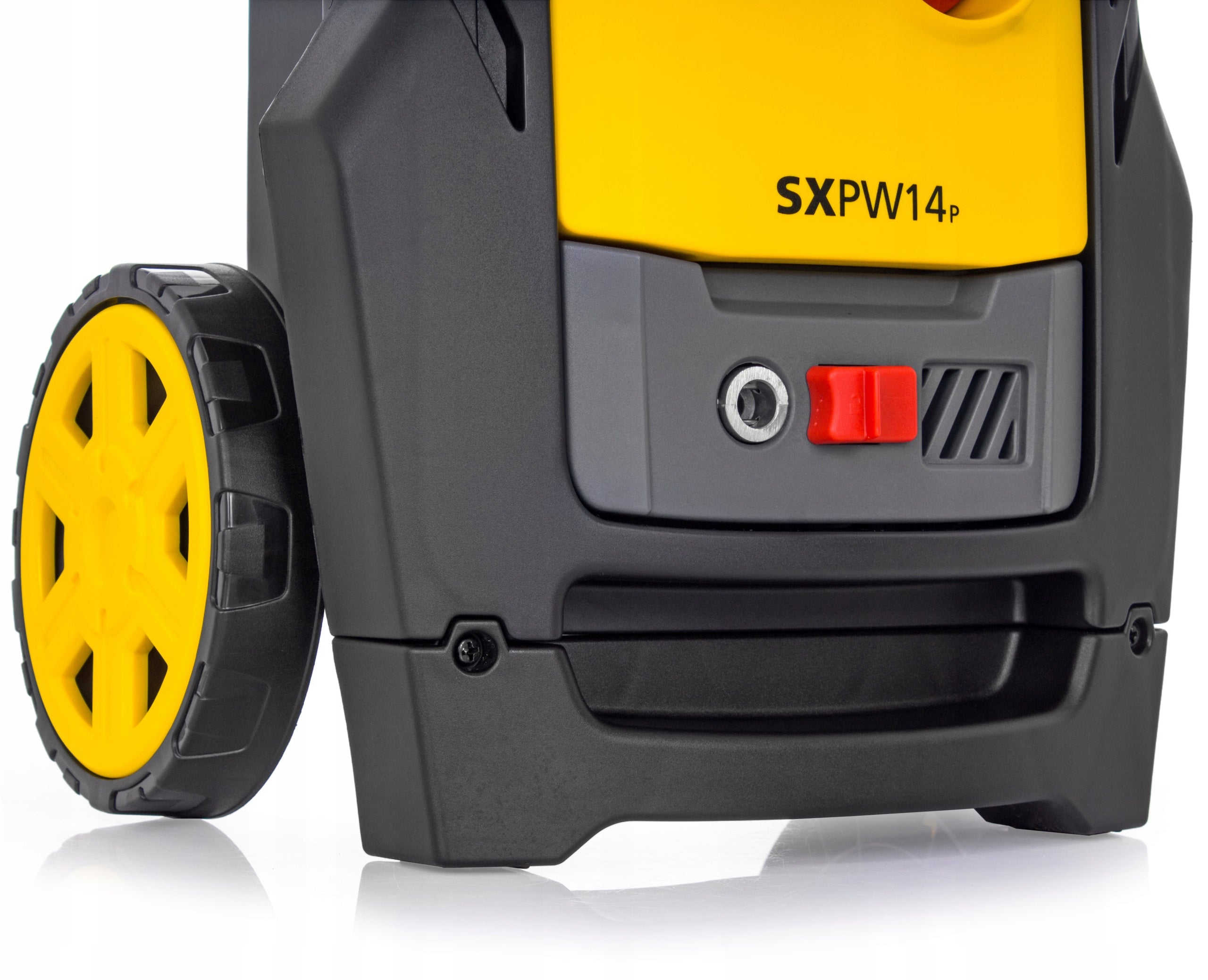 PRESSURE WASHER STANLEY 170BAR SELF-SUCTION ALUMINUM PUMP SET + PATIO Maximum power 1400 W