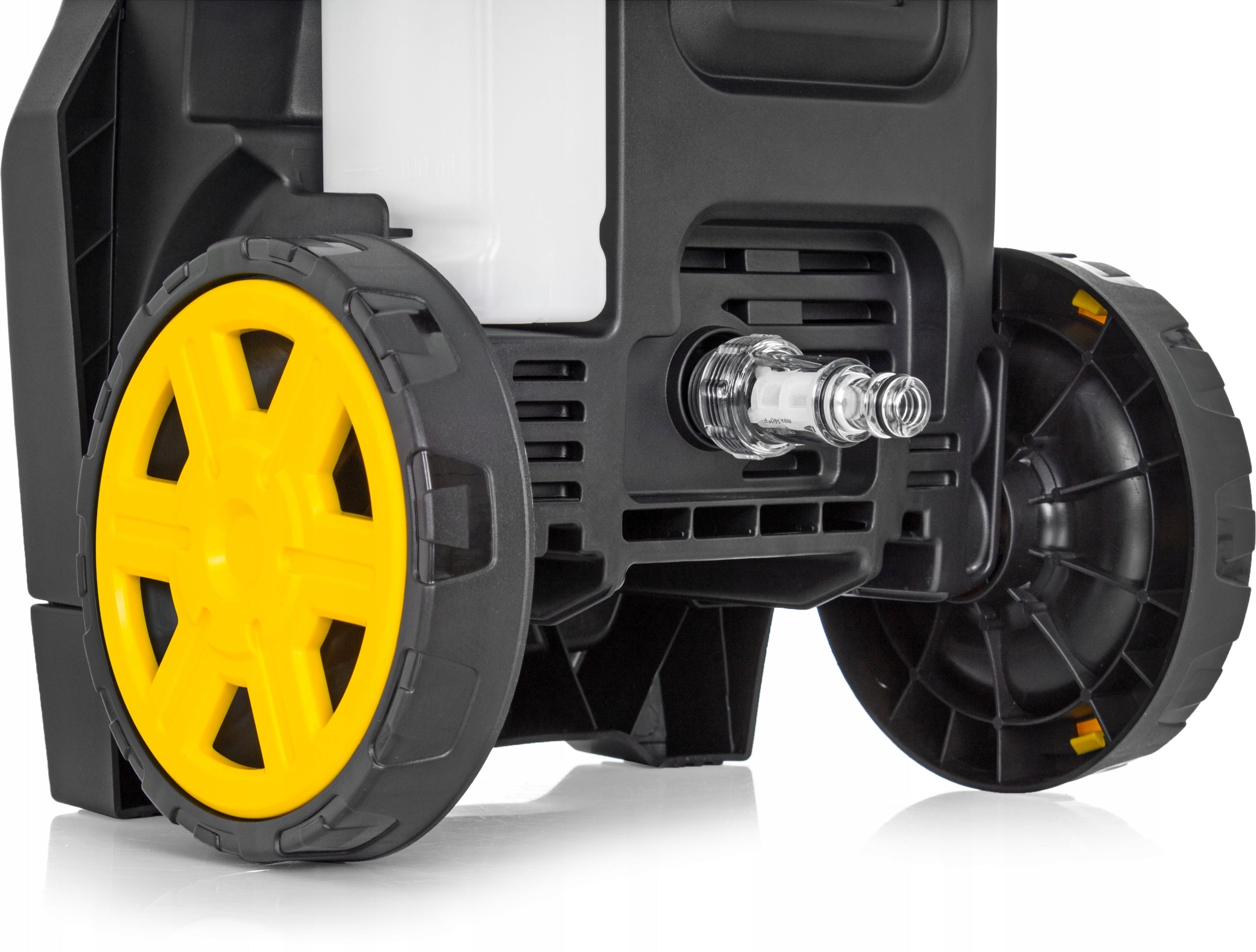 PRESSURE WASHER STANLEY 170BAR SELF-SUCTION ALUMINUM PUMP SET + PATIO Pump type made of aluminum