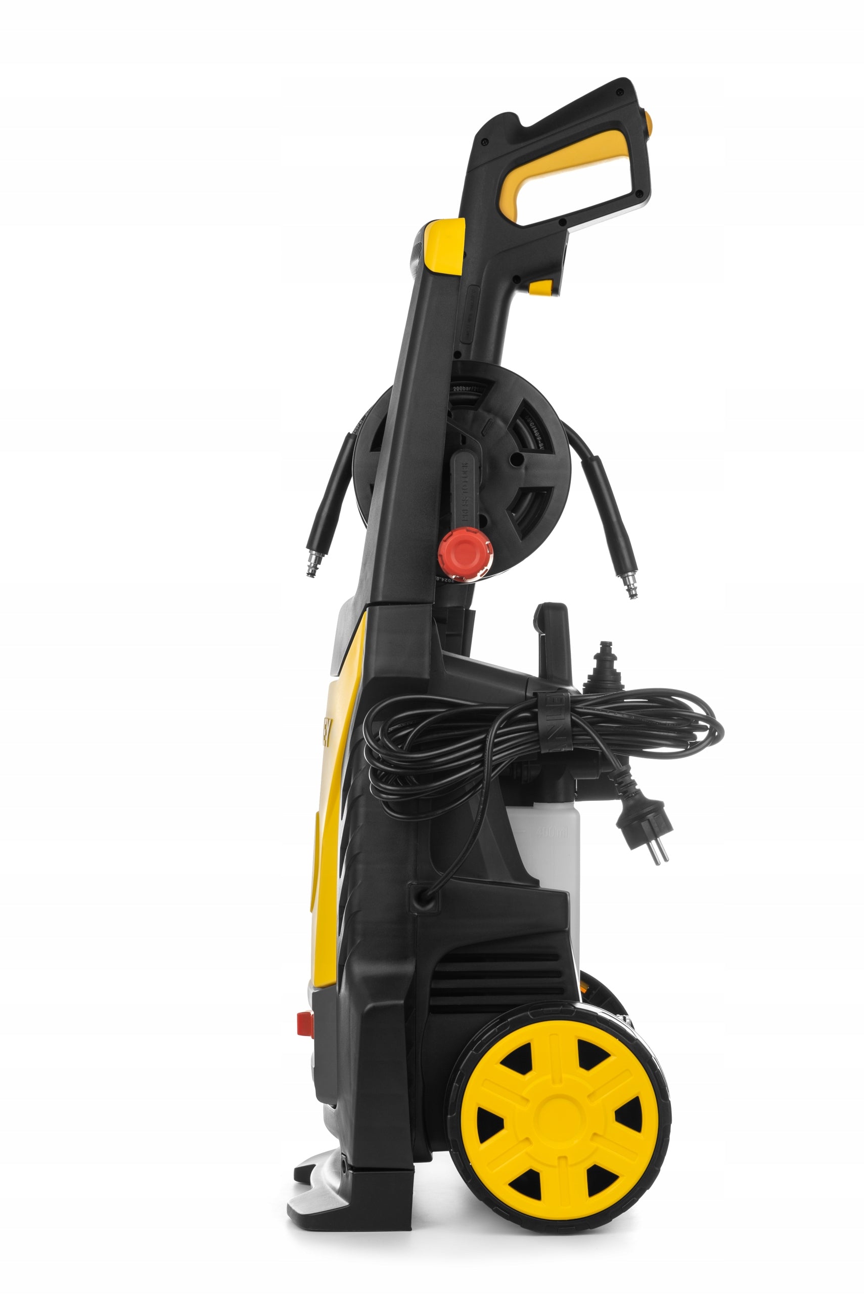 PRESSURE WASHER STANLEY 2500W 285ewBAR ON NOZZLE ALU PUMP ATIO Operating pressure 170 bar