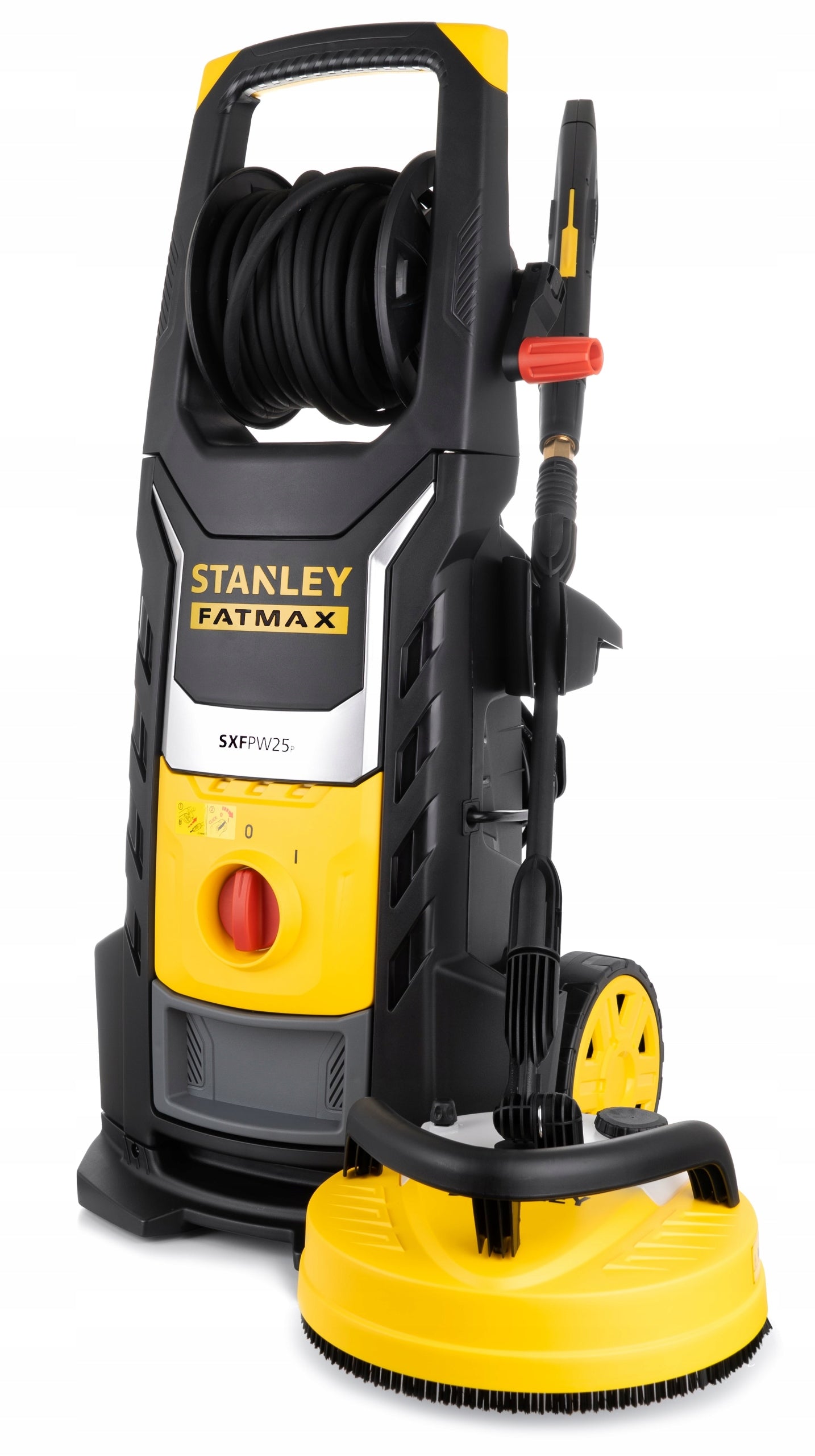 PRESSURE WASHER STANLEY 250BAR PROFESSIONAL BRASS PUMP +Liquid Cube Model SXFPW25E