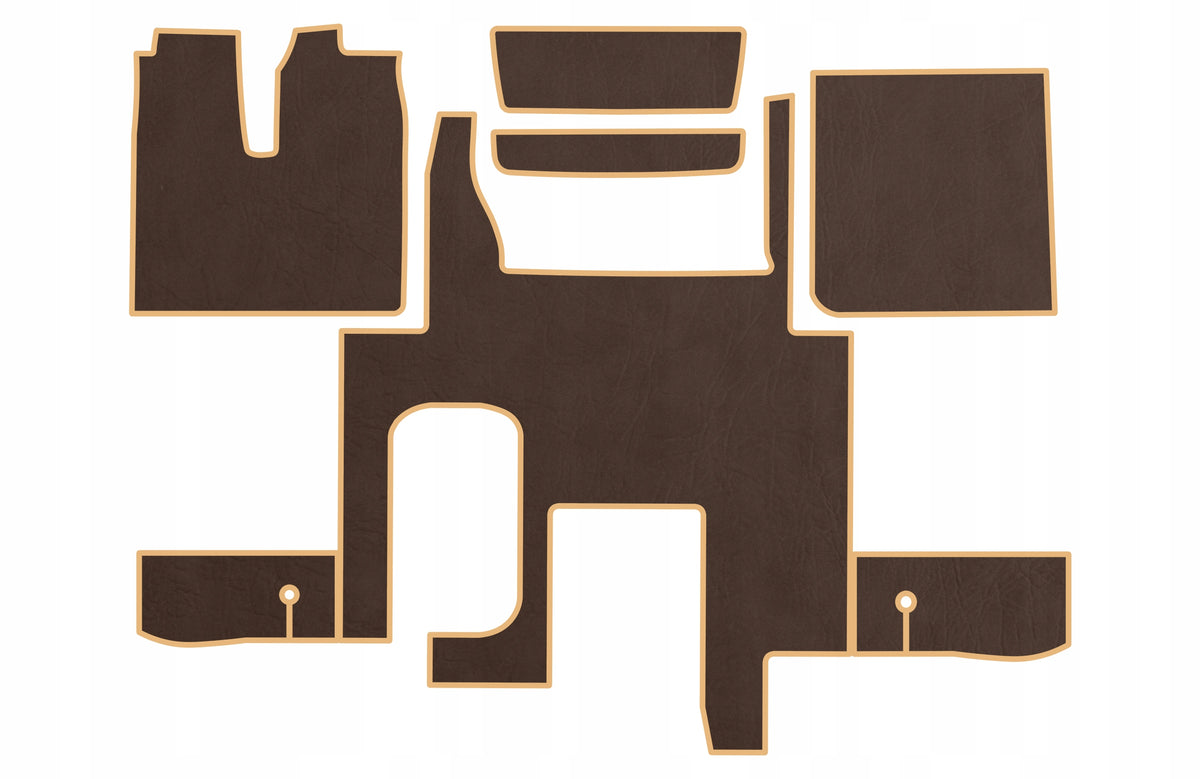 PRESTIGE LINE Man TGX rugs from 2007 2 drawers