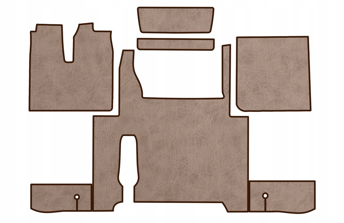 PRESTIGE LINE Man TGX rugs from 2017 2 drawers
