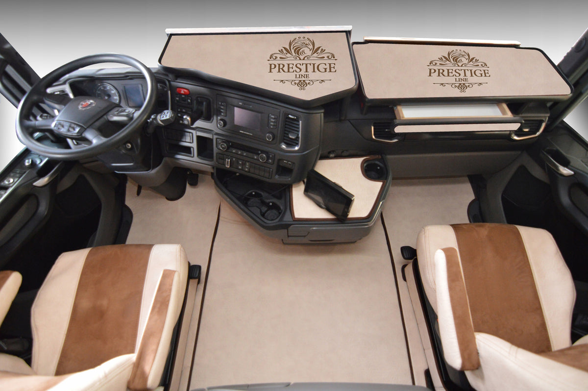 PRESTIGE LINE Scania S rugs since 2017. Multi-item bundle yes