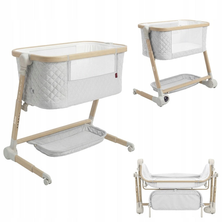 PREVIOUS NEXT Cot Salsa CRL-16507 Velora Grey