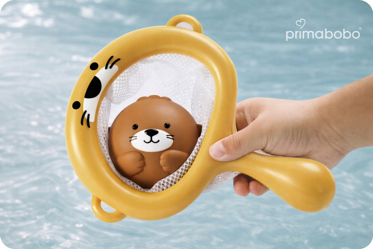 PRIMABOBO Bath Toys for Kids Mesh Animal Balls 6in1 Manufacturer code TT697_SET