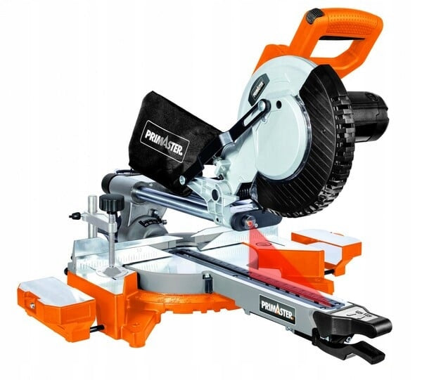 PRIMASTER SCHEPPACH KZS2000 MITRE SAW WITH FEED 216MM 2000W LASER