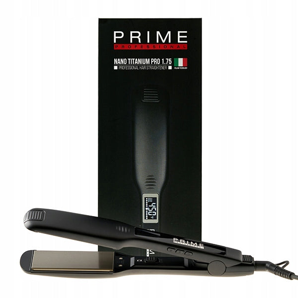 PRIME PROFESSIONAL HAIR STRAIGHTENER NANO TITANIUM PRO 1.75 45 MM