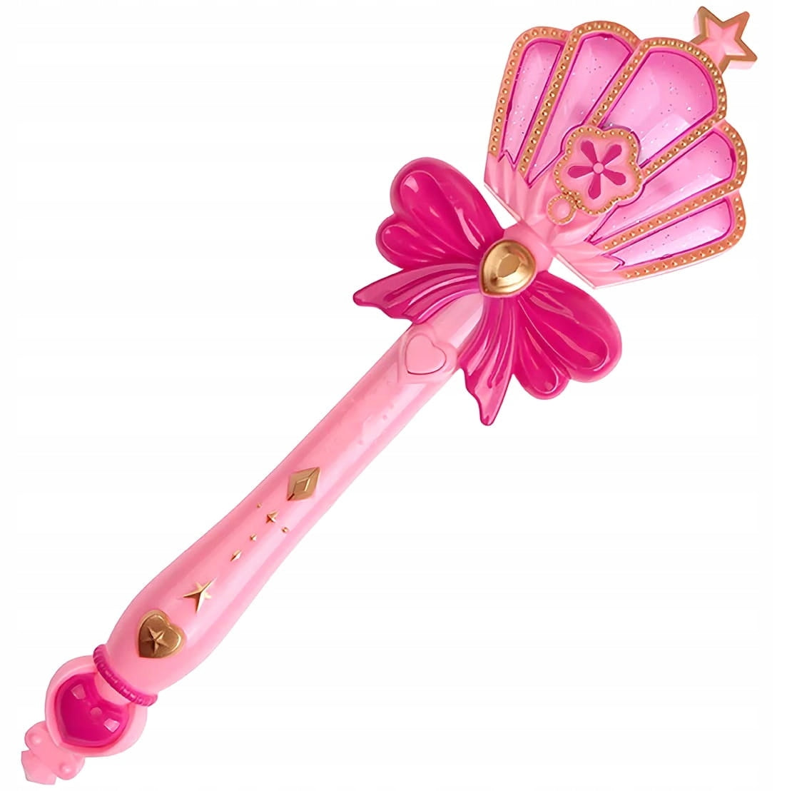 PRINCESS CROWN + WAND SET WITH LIGHT AND SOUND Kid's age 3＋ years