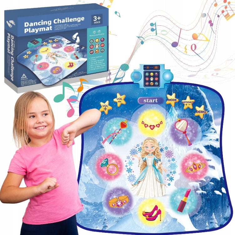 PRINCESS DANCE MUSIC MAT TOY DANCE GAME FOR KIDS PIANO Brand no brand
