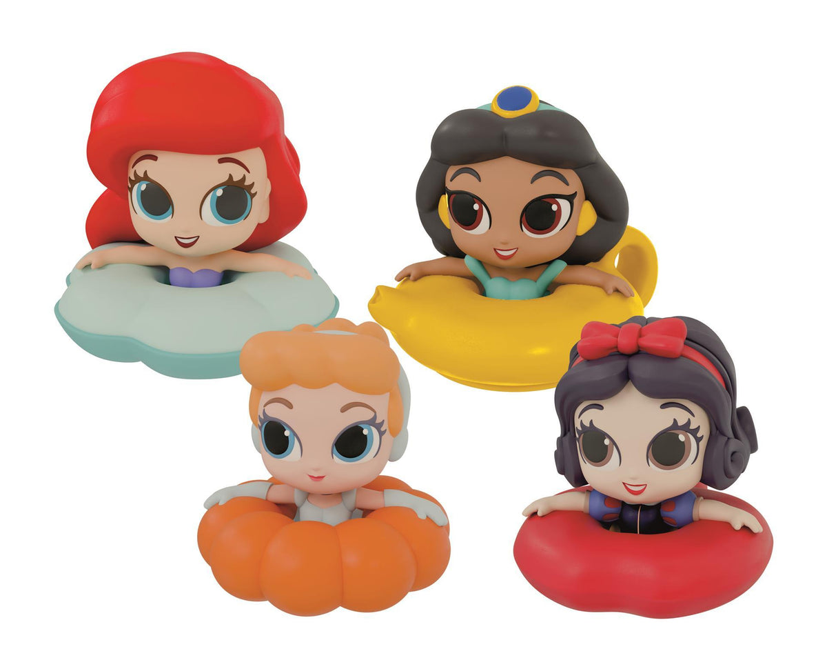 PRINCESS DISNEY BATH TOYS CLEMENTONI 17625 Packaging status original