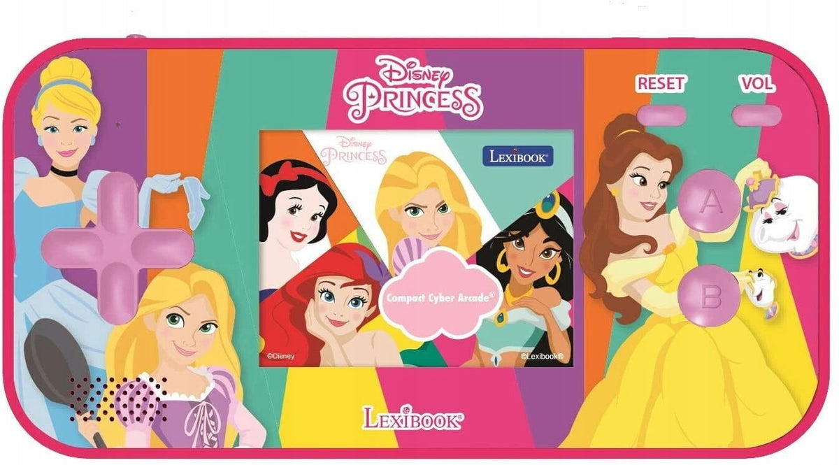 PRINCESS PORTABLE CONSOLE 150 GAMES PRINCESSES Lexibook