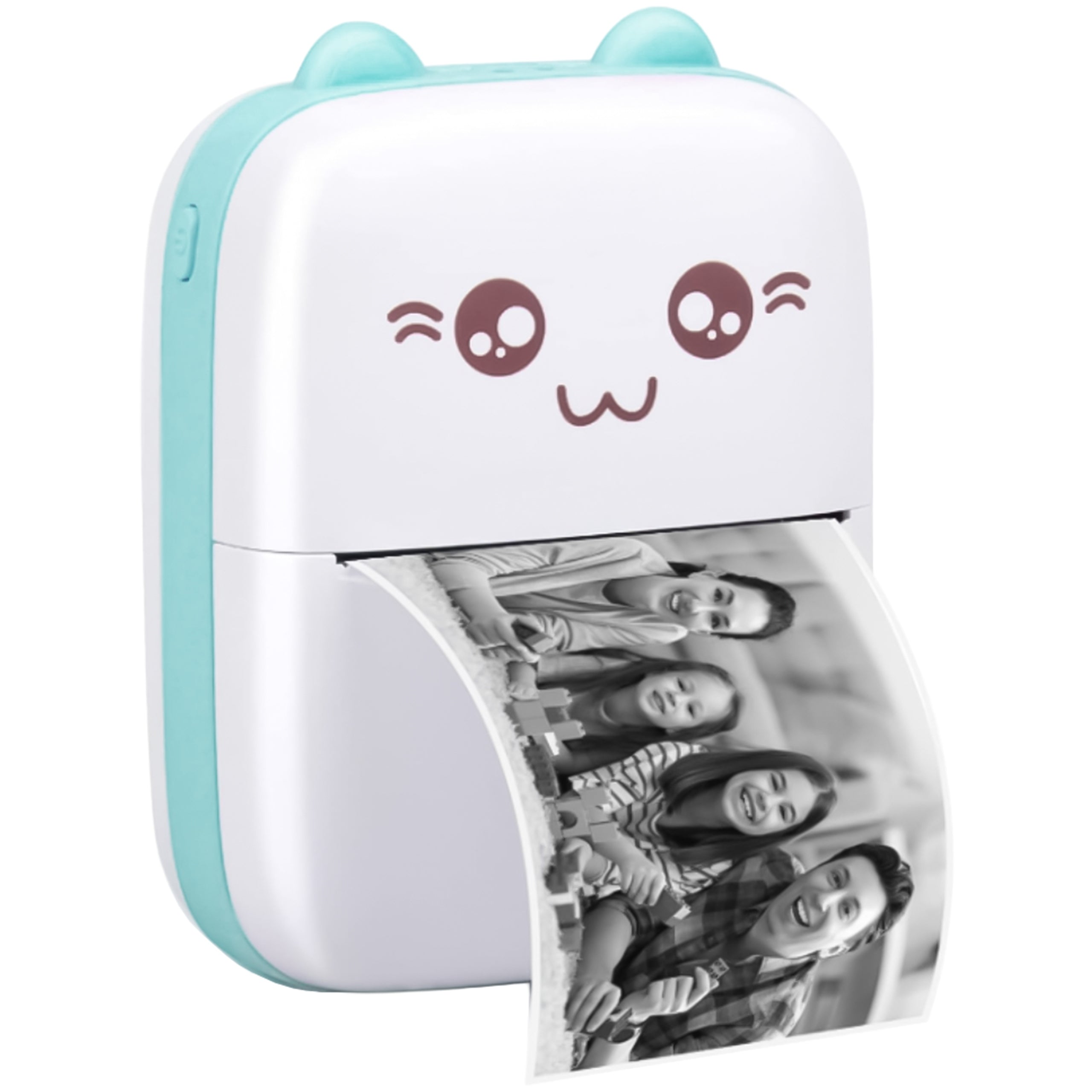 PRINT MINI THERMAL PRINTER FOR CHILDREN INSTANT CAMERA + 1 ROLL Manufacturer code APARAT KRUMAD NATYCHMIASTOWY DRUKARKA ROLKA 1