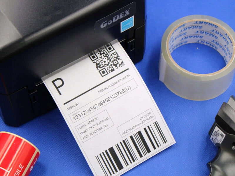 PRINTER GODEX GE300 /USB /ETHERNET LAN RJ45 for FLORIST ribbon sash EAN (GTIN) 3168430323223