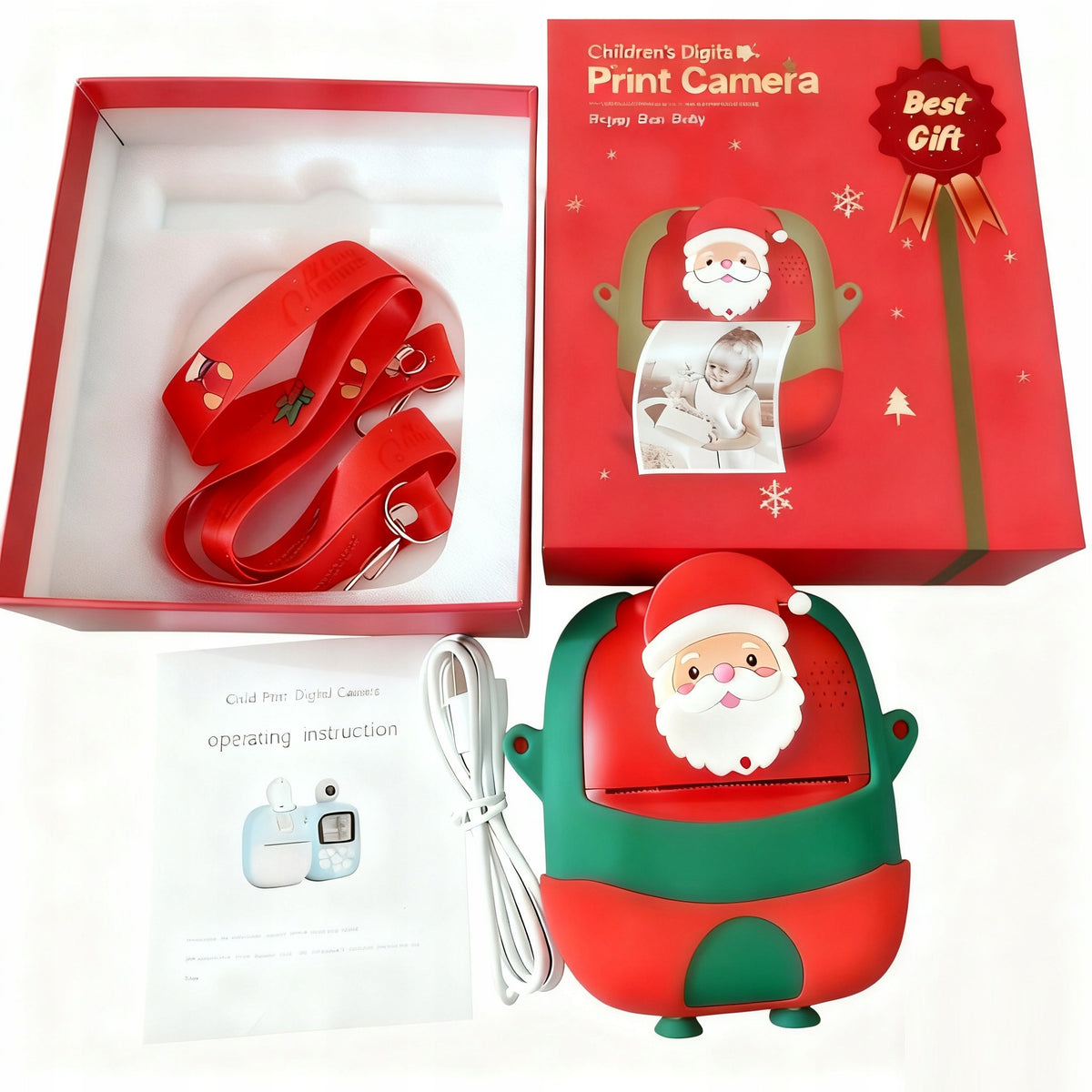 PRINTING CAMERA INSTANT THERMAL Christmas Gifts Manufacturer code 24073287-1