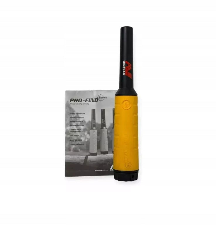 PRO-FIND 15 WATERPROOF PINPOINTER METAL DETECTOR FOR ADULTS WITH AUDIO