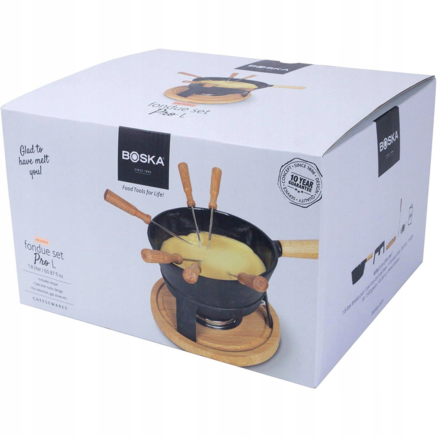 PRO L Boska fondue set Brand Boska
