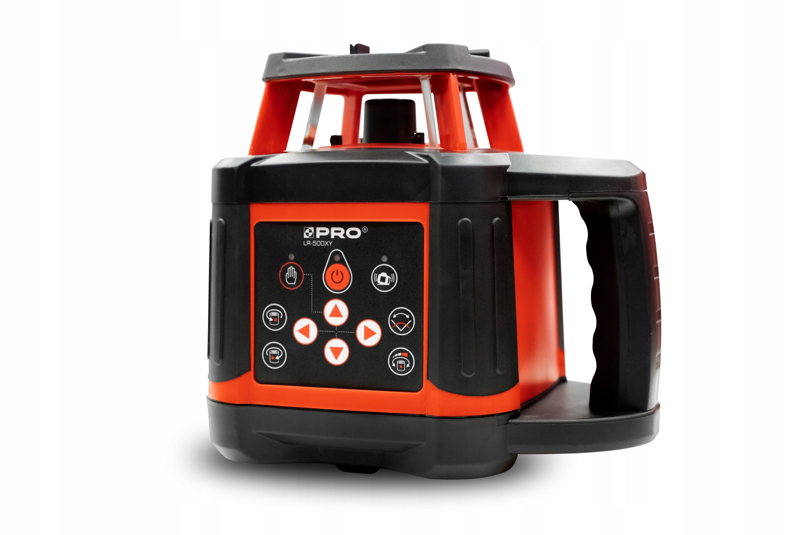 PRO LR-500XY ROTARY LASER LEVELER WITH DWL-R2 SENSOR Number of laser beams 1