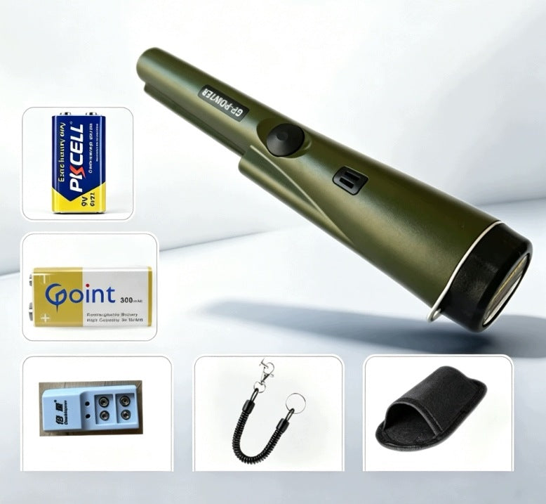 PRO POINTER WATERPROOF PROBE METAL DETECTOR MIGORAX PIN TESTER