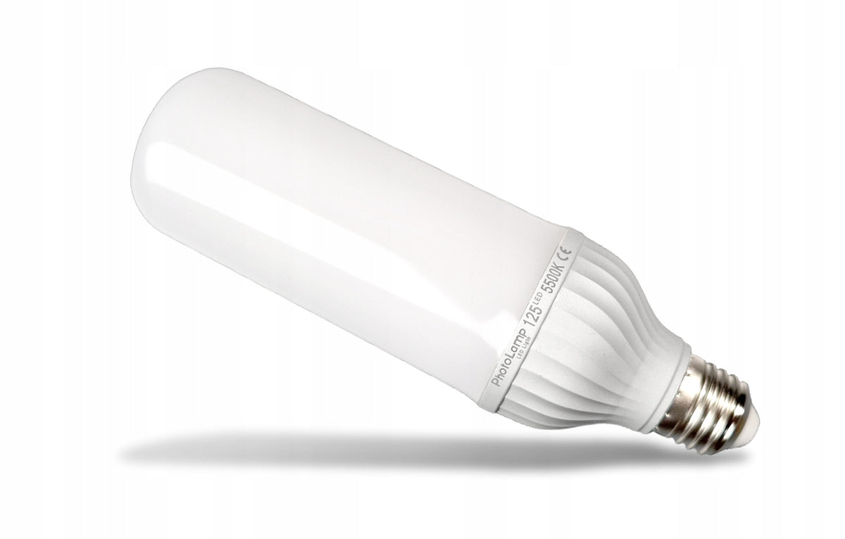 PRO STUDIO BULB LED LAMP CONSTANT LIGHT 125W = 300W POWER E27 5500K Packaging status original