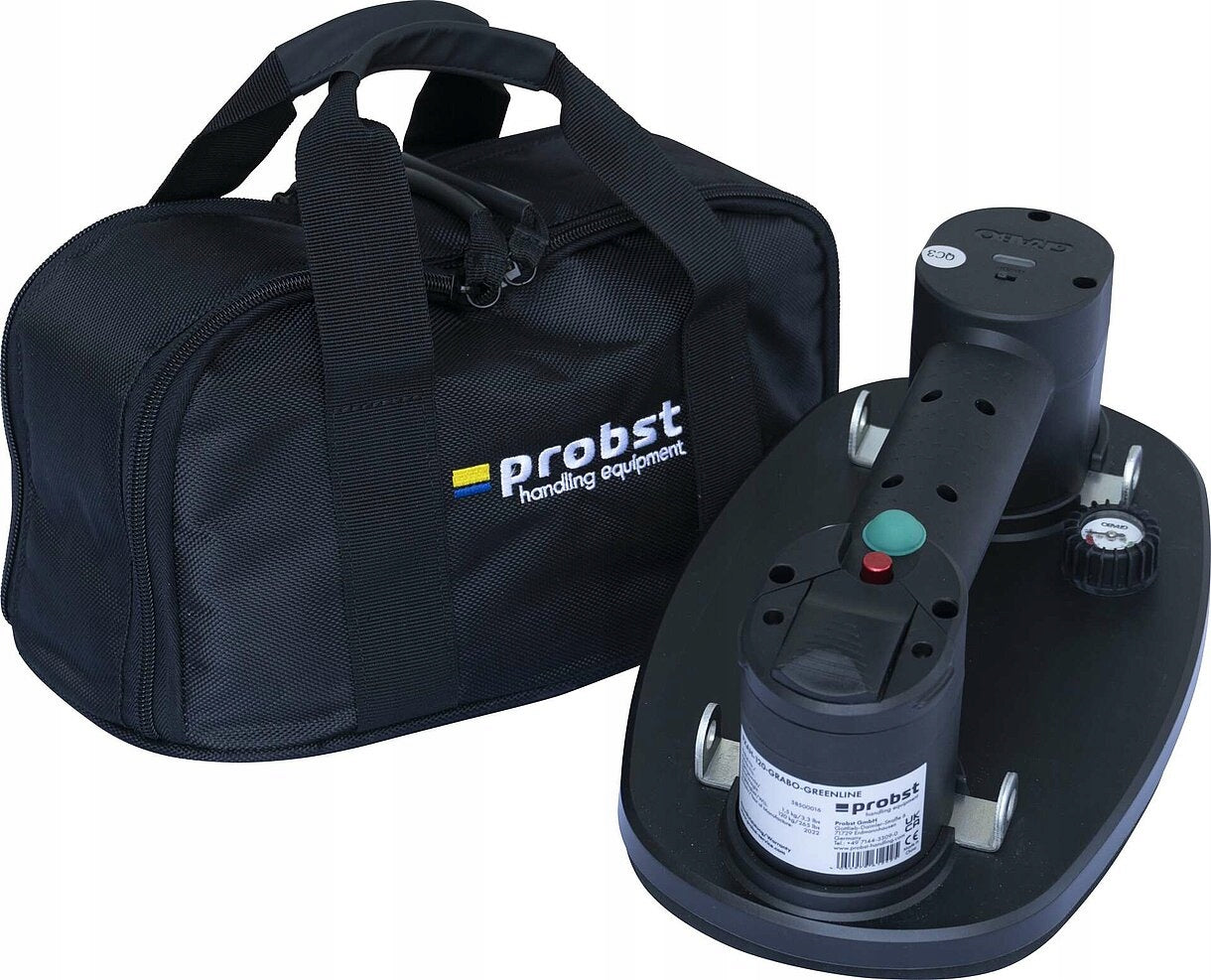 PROBST GRABO VACUUM PAVER SUCTION CUP GRIPPER Manufacturer code przyssawka akumulatorowa próżniowa