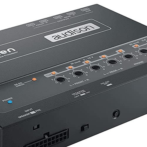PROCESSOR DSP AUDISON BIT THIS 32 BIT FOR CAR 4 INPUTS 5 OUTPUTS Brand no brand
