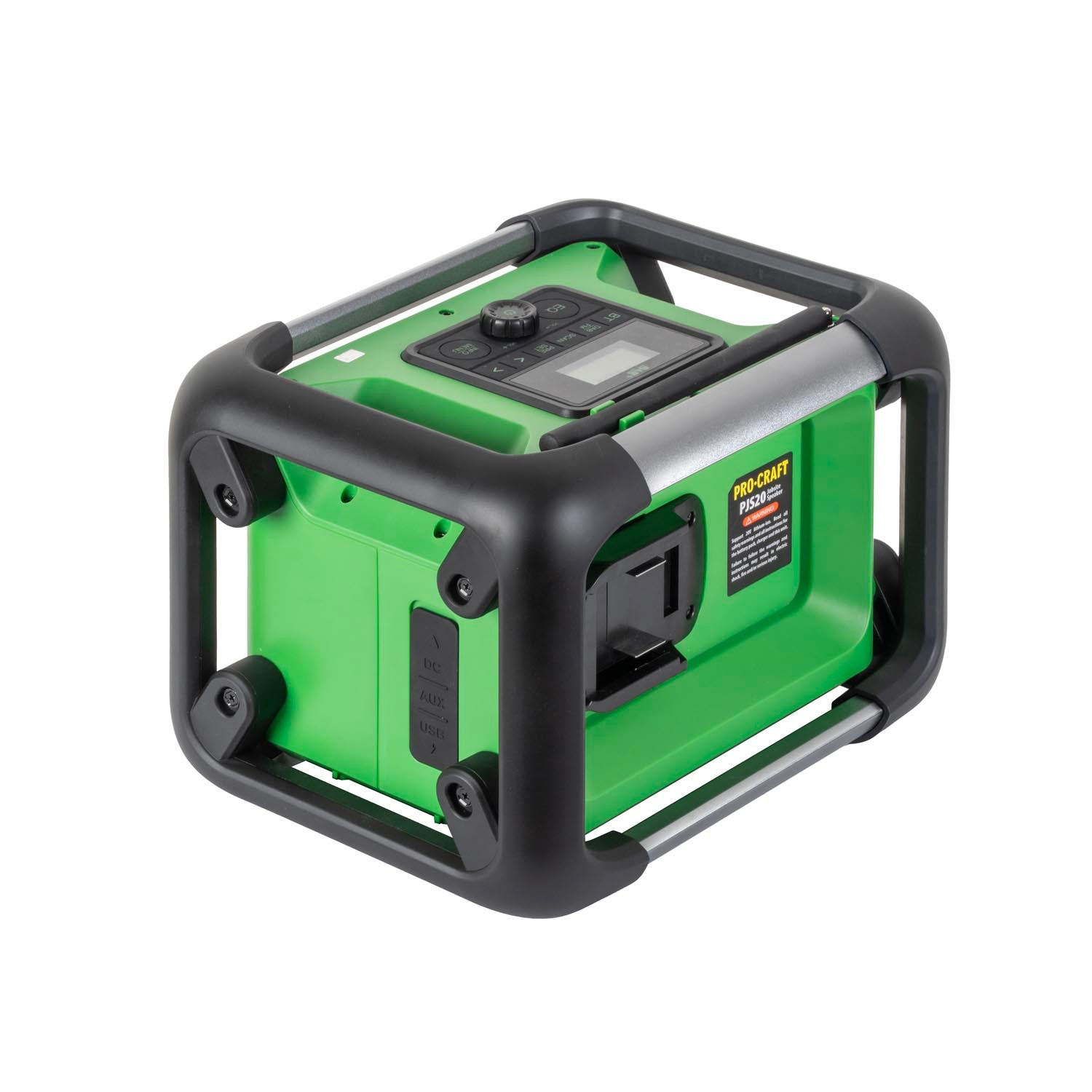 PROCRAFT Battery construction radio PJS20 DAB+, FM, Bluetooth 5.3, Manufacturer code PJS20bb
