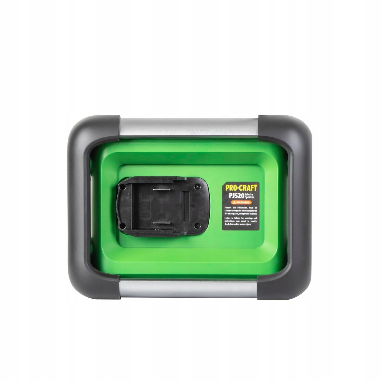 PROCRAFT Battery construction radio PJS20 DAB+, FM, Bluetooth 5.3, Packaging status original